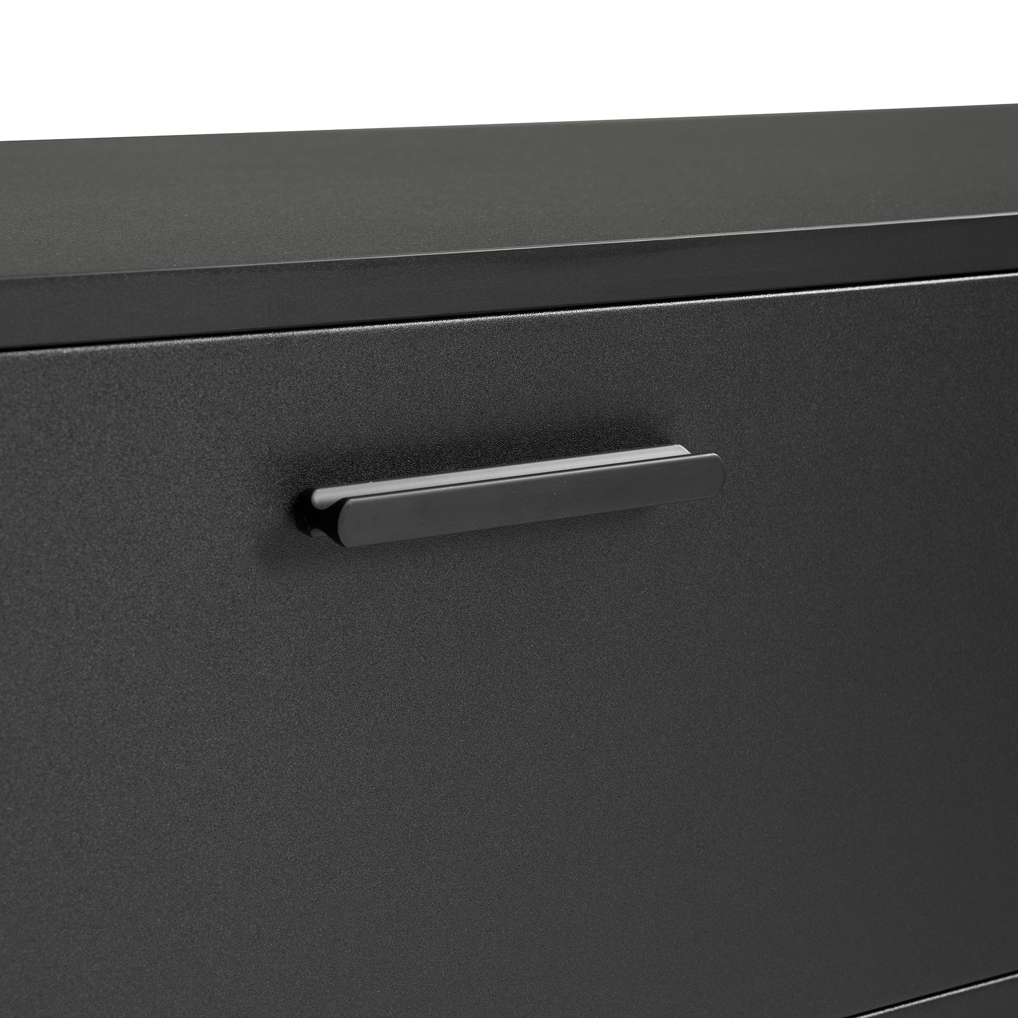 Logidon dressoir met visgraatmotief, 2 deuren en 3 lades