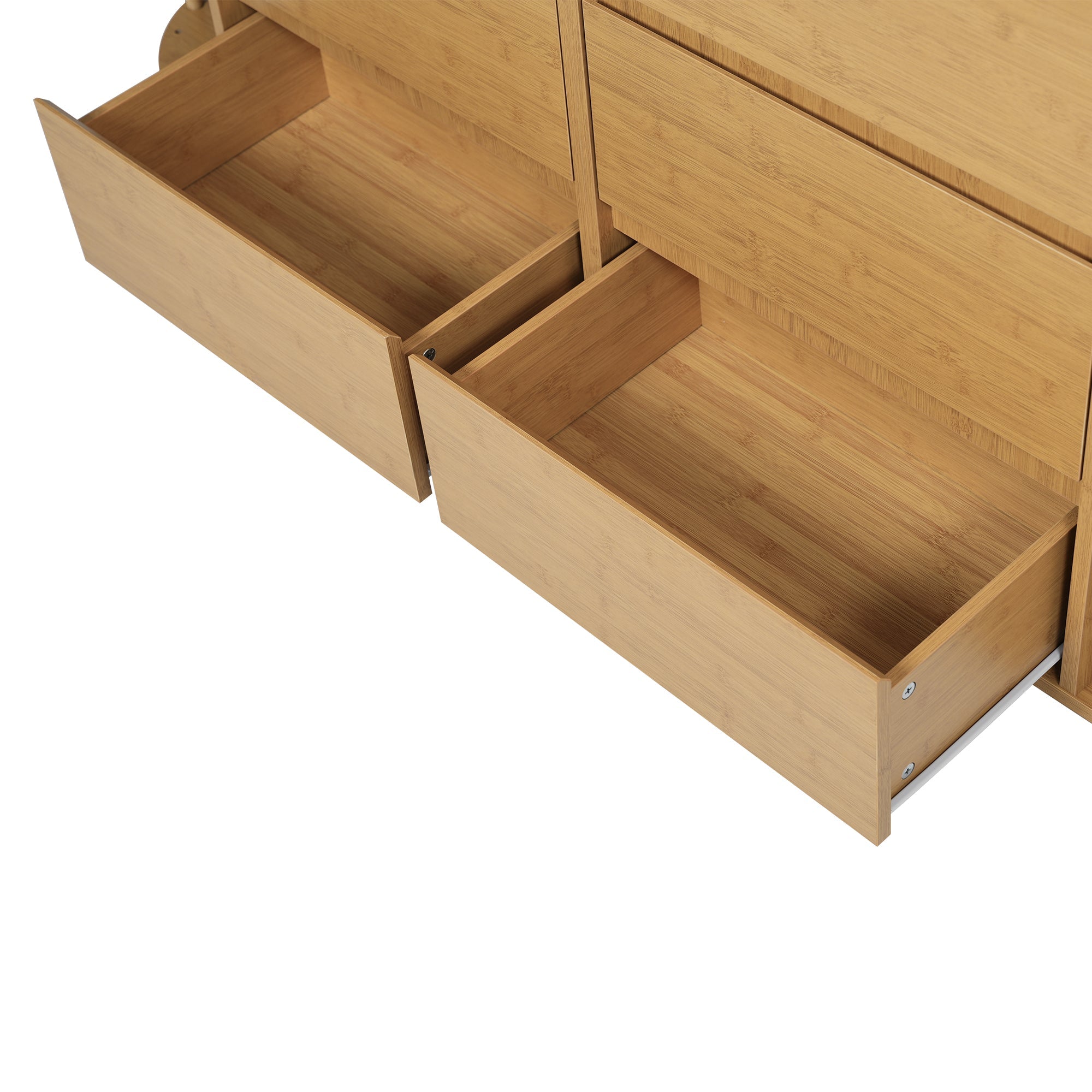 Logidon ladekast 160 cm eiken - Romeins design, 6 laden