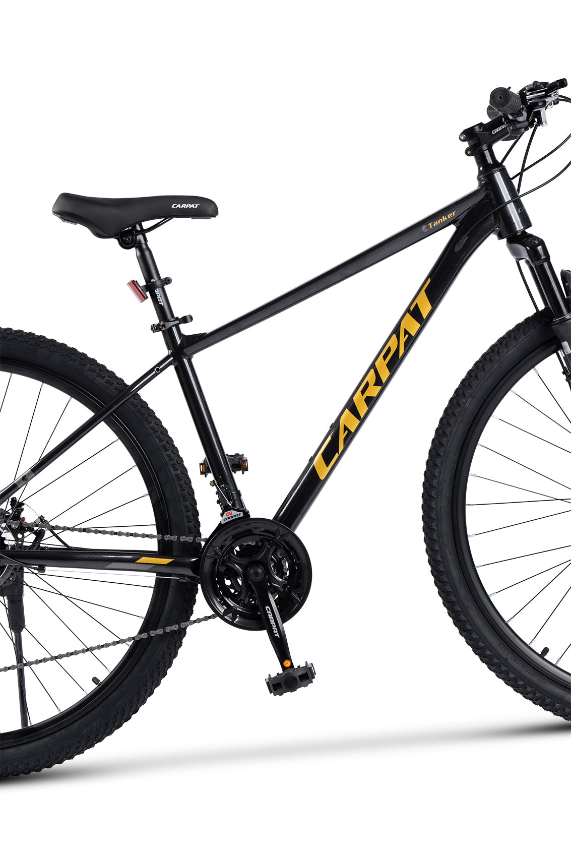 Logidon 29 inch mountainbike hardtail 100 mm veerweg, 21 versnellingen zwart
