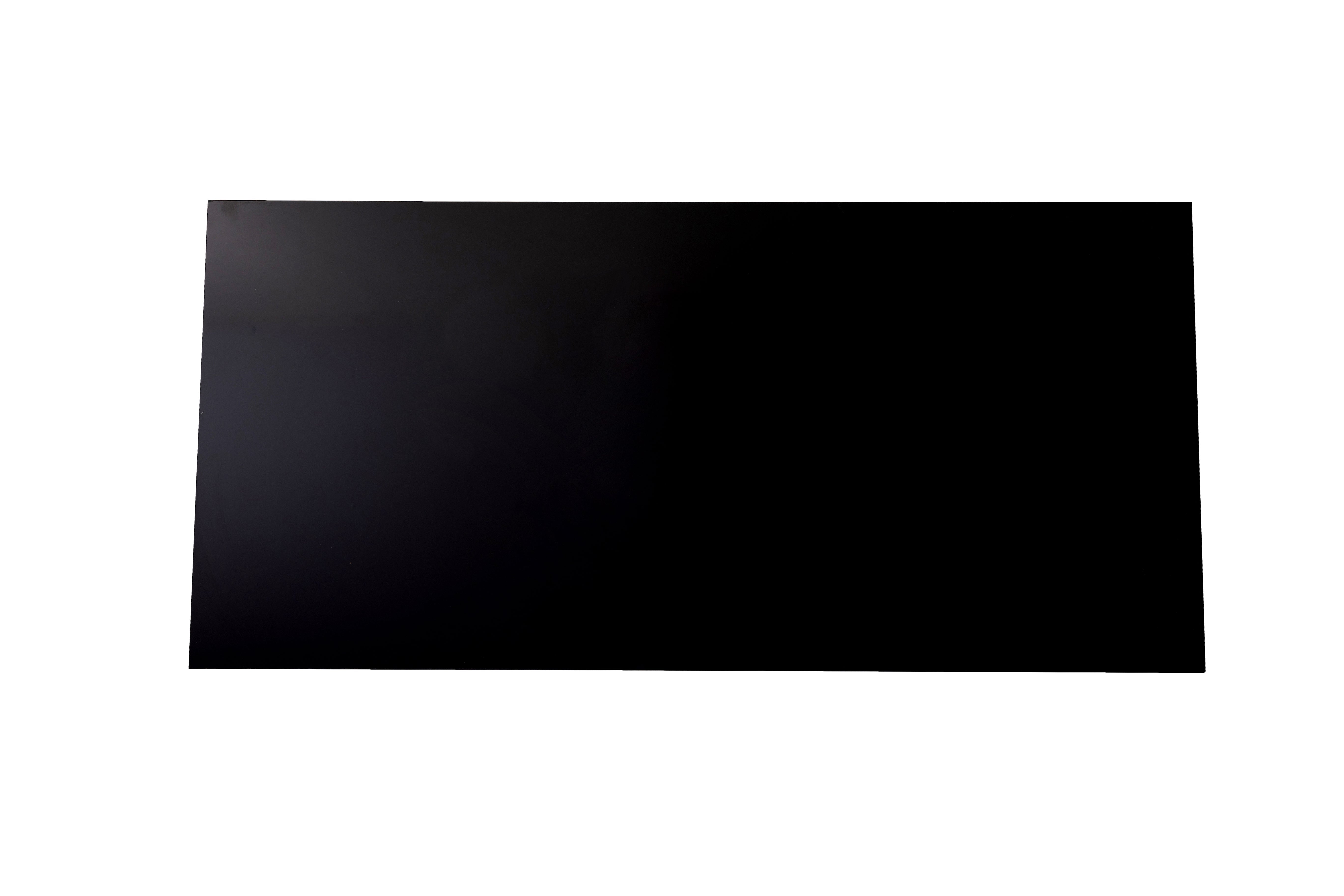 Logidon salontafel zwart hoogglans met LED verlichting 100x50x39 cm