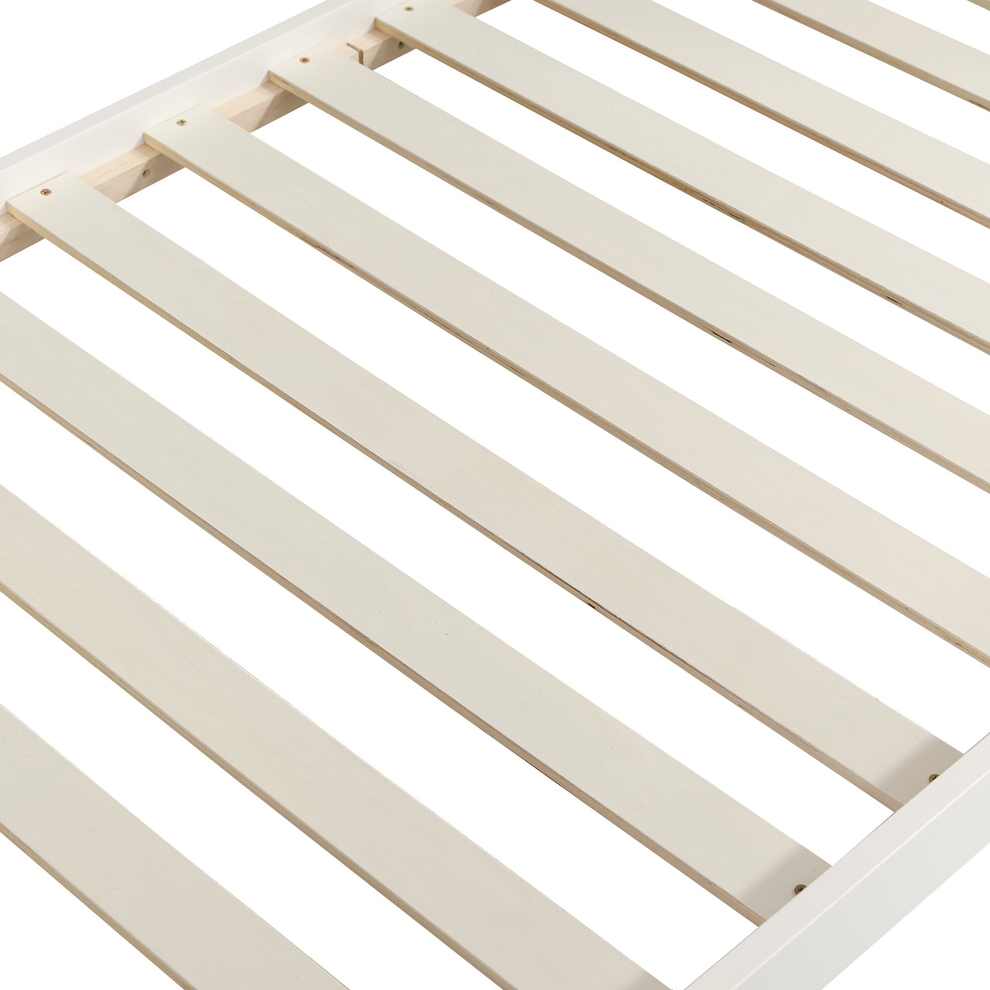 Logidon stapelbed 90x200 cm wit met trapraam en plankenkast