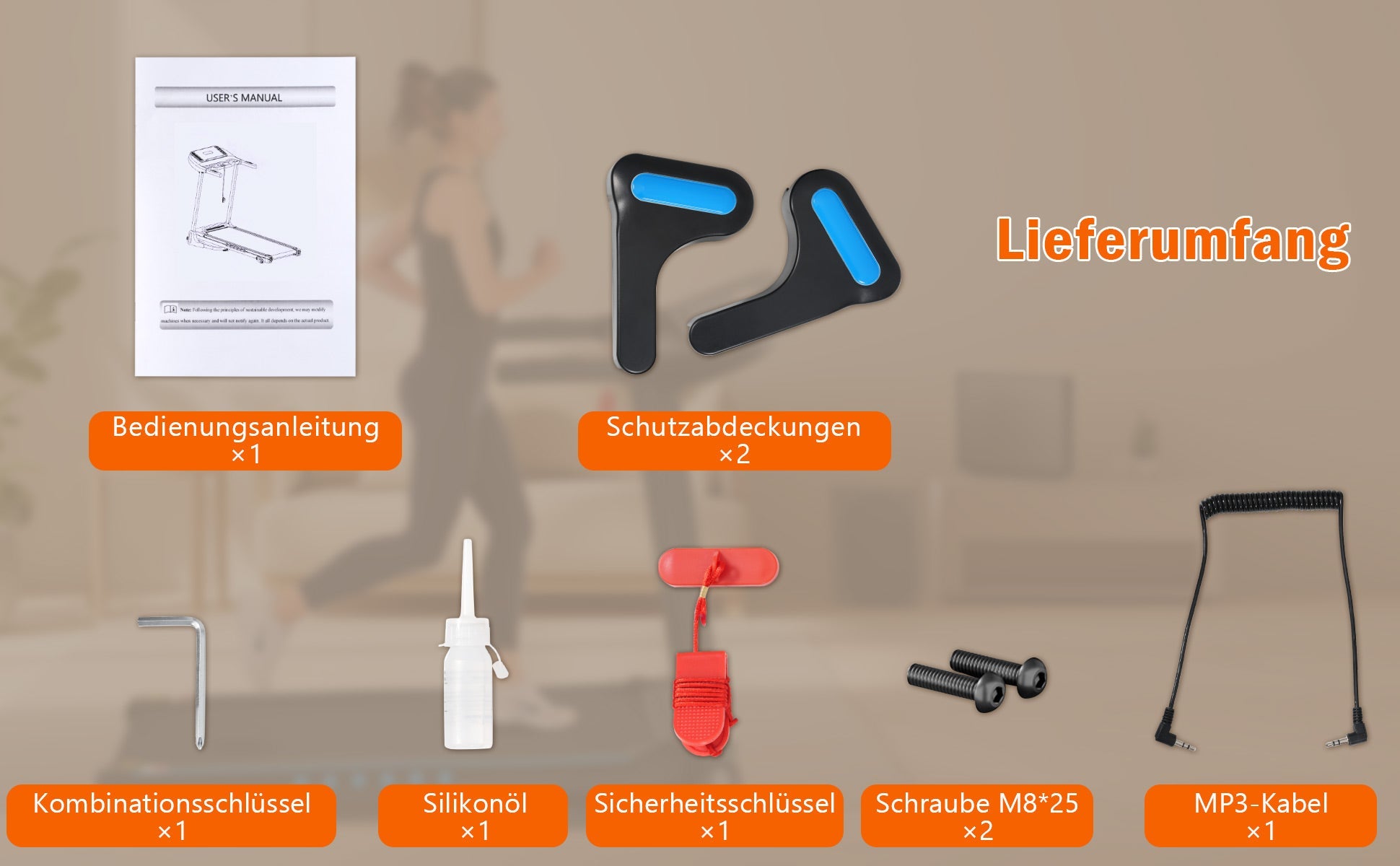 Logidon loopband voor thuis opvouwbare 14 km/u hartslagmeter