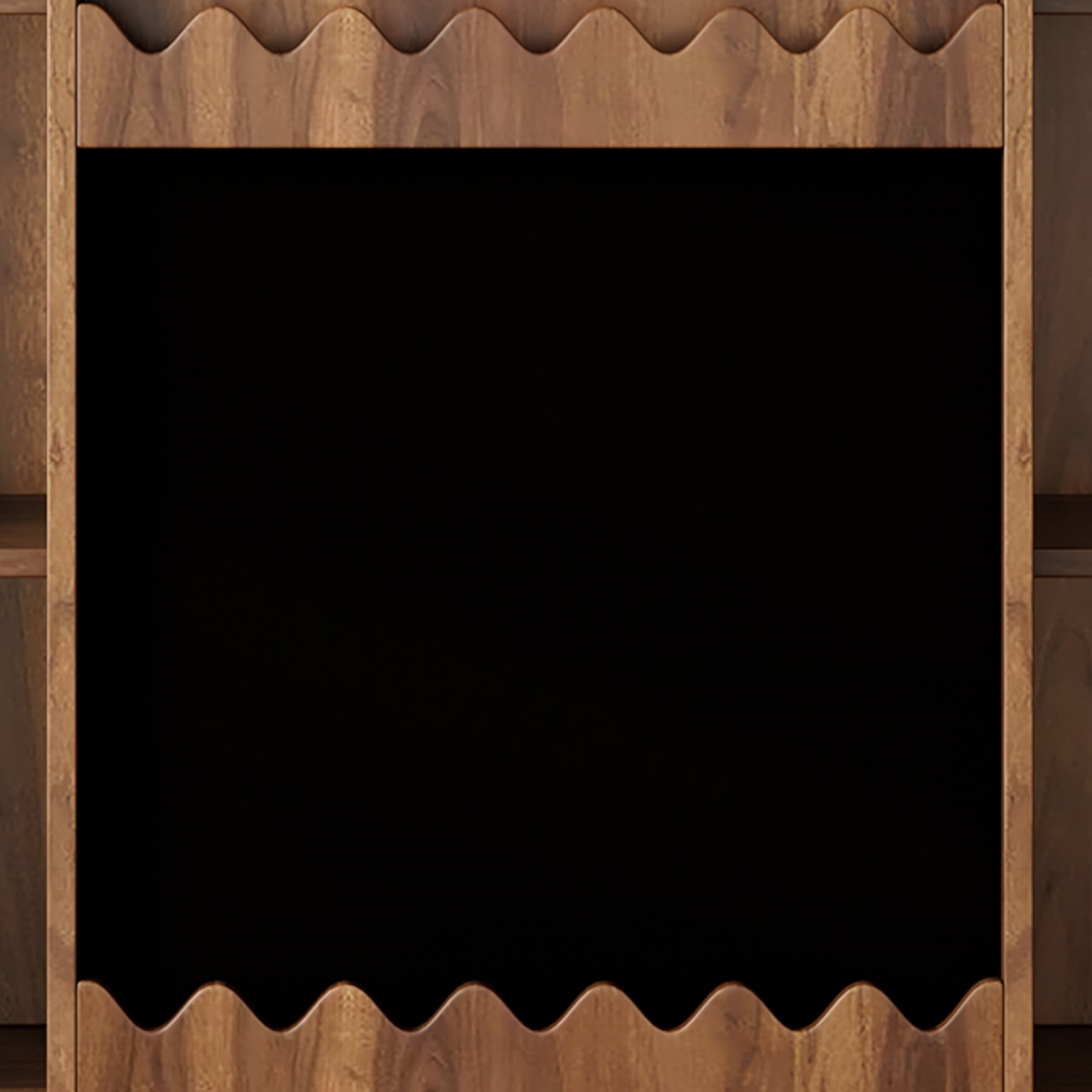 Logidon boekenkast met plank 120 x 38,5 x 151,5 cm walnoot