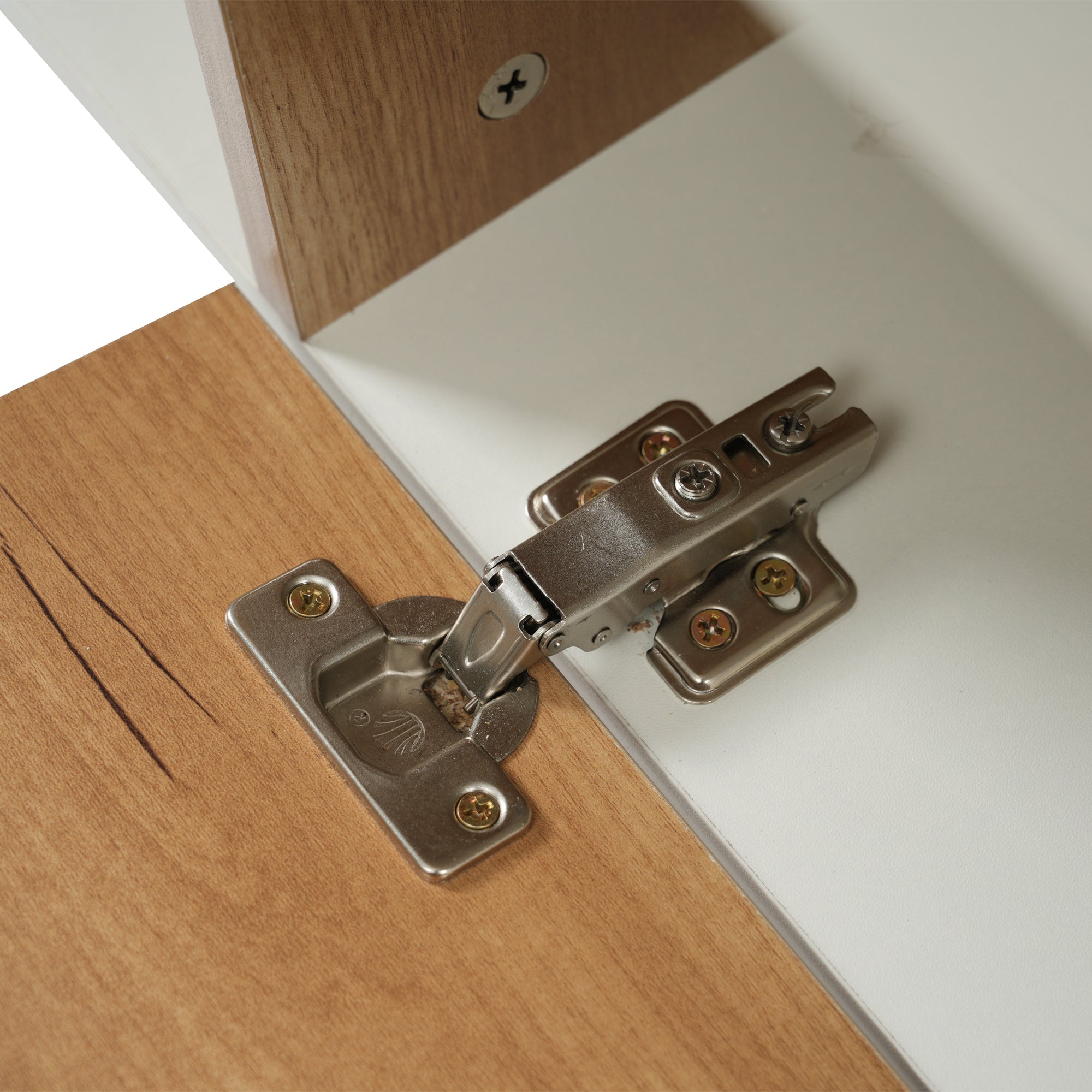 Logidon dressoir hoogglans wit 130x40x70 cm met opbergruimte