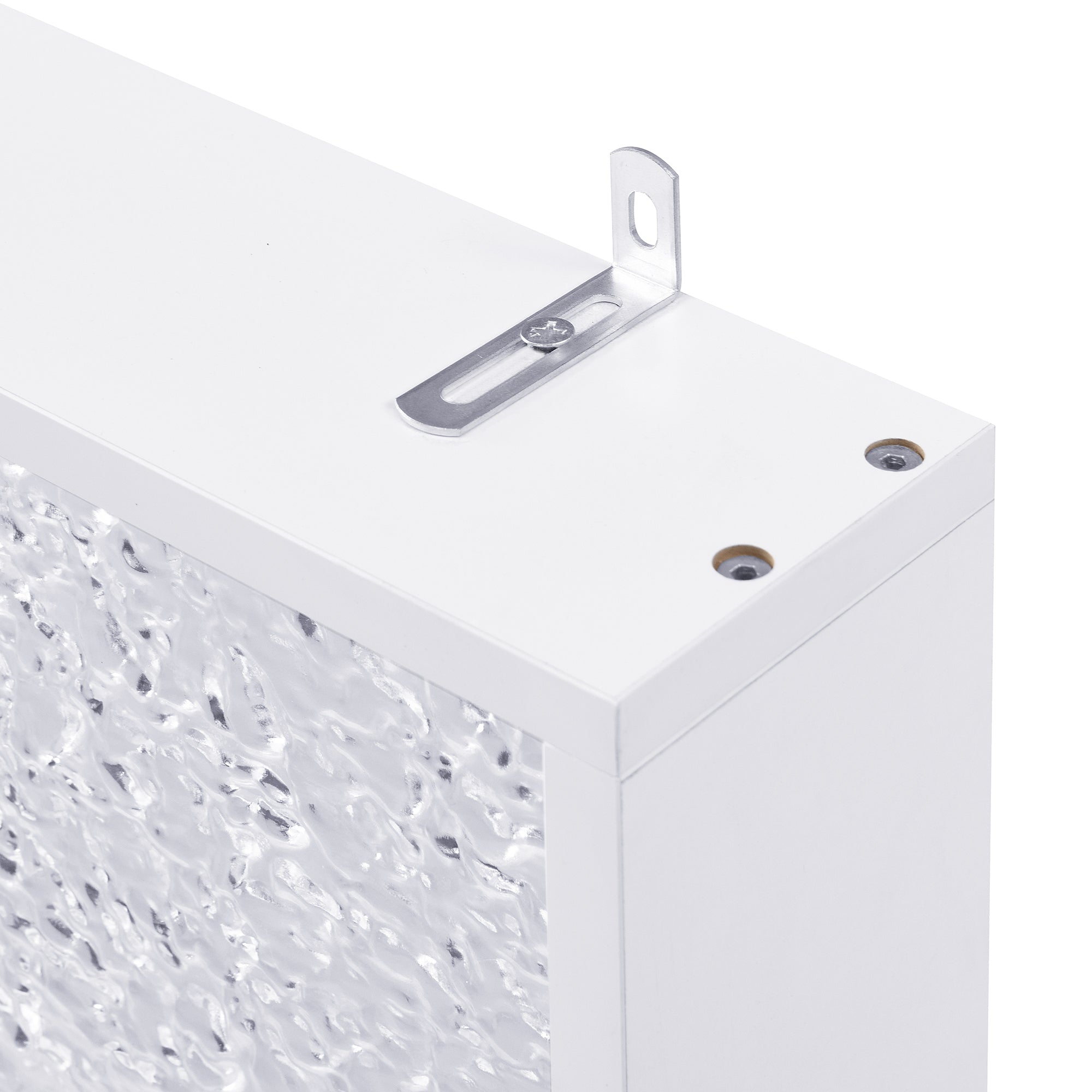 Logidon Kledingkastset Compact Wit MDF 80 x 175,5 x 35 cm