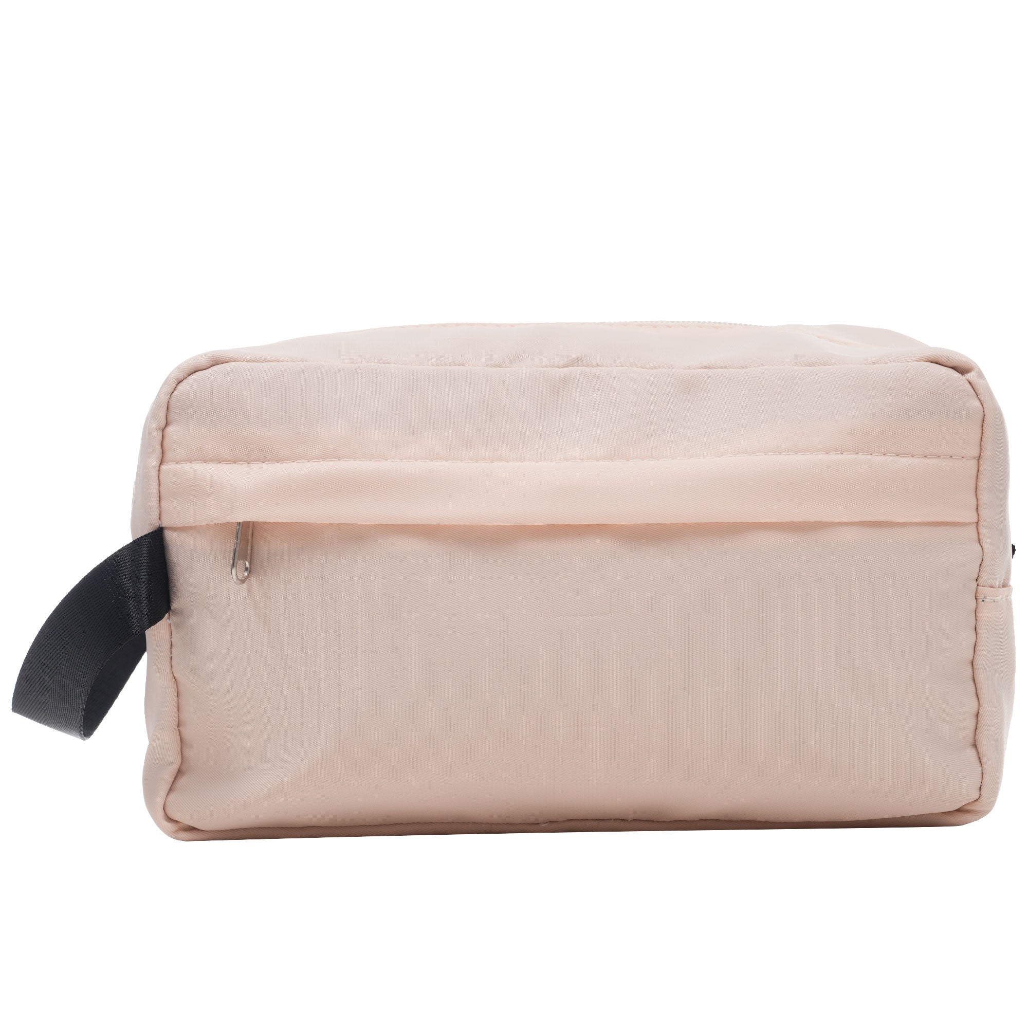 Logidon koffer met harde schaal beige vierwielige handbagage met TSA-slot