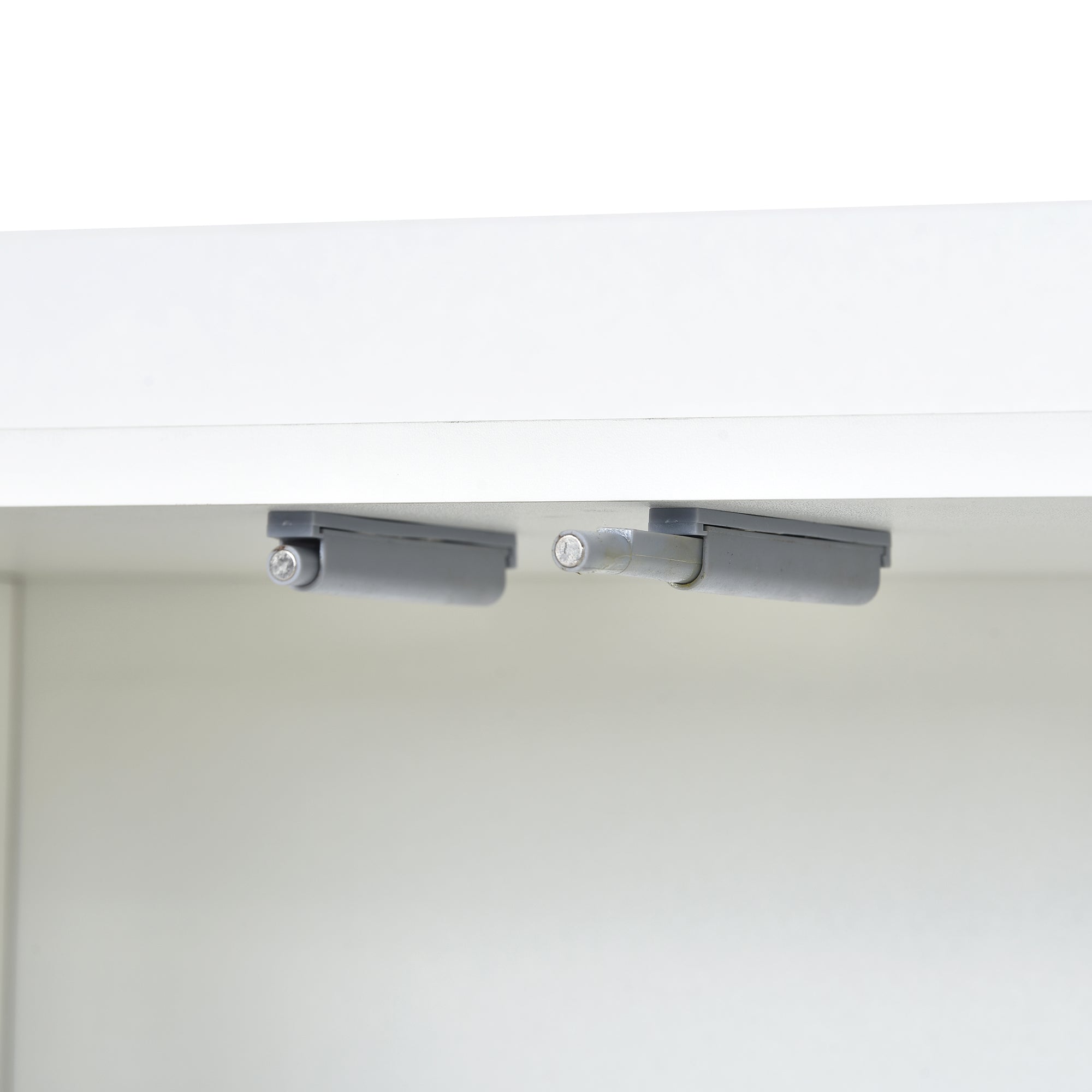 Logidon Dressoir 120 cm Wit Greeploos Vier Deuren Minimalistisch