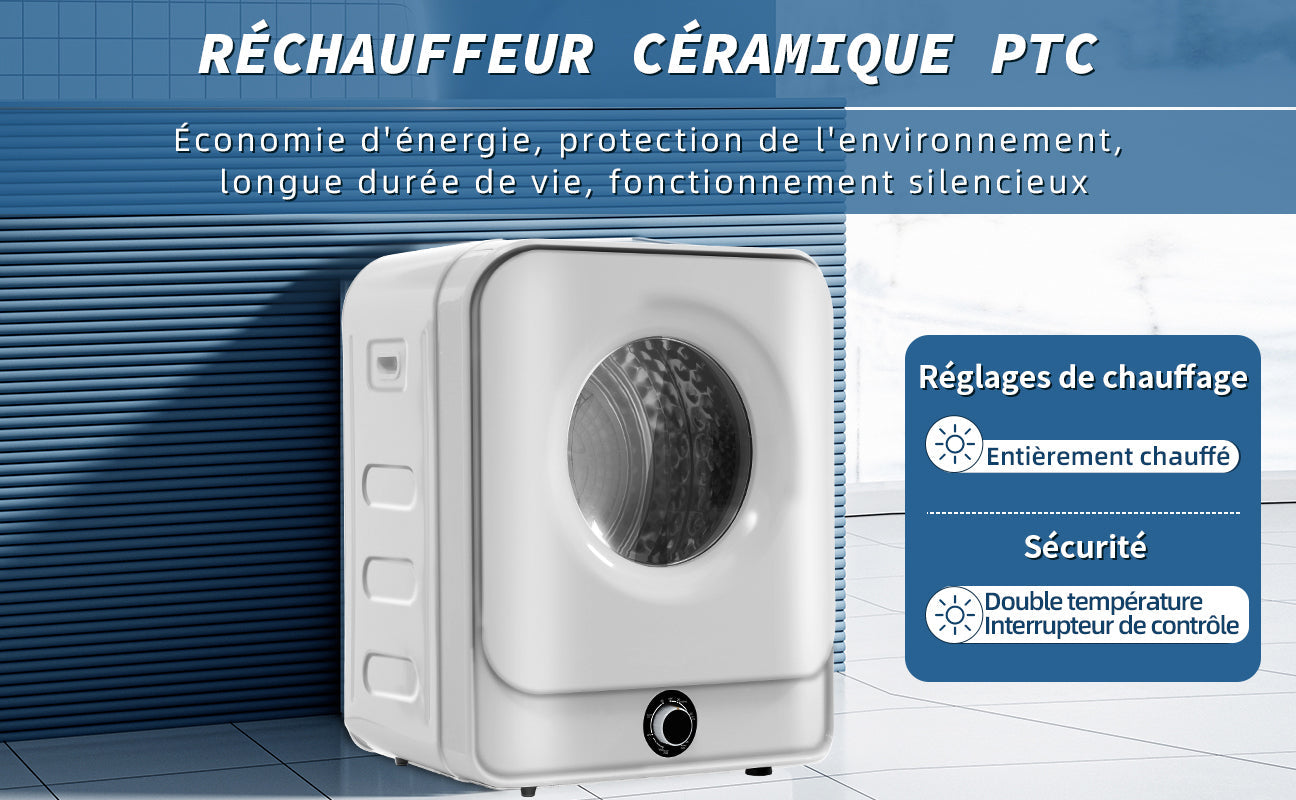Logidon afzuigkap wandmontage 3kg 5 programma's 830W wit