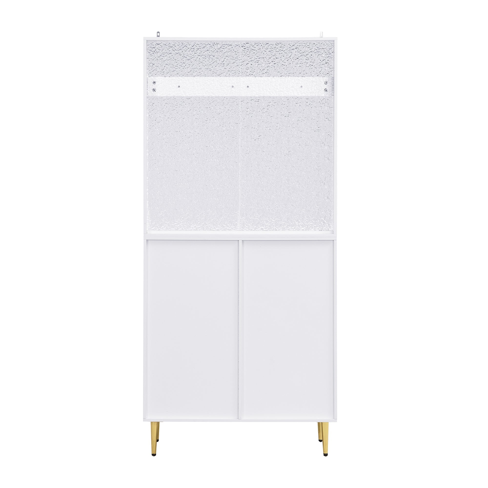 Logidon Kledingkastset Compact Wit MDF 80 x 175,5 x 35 cm