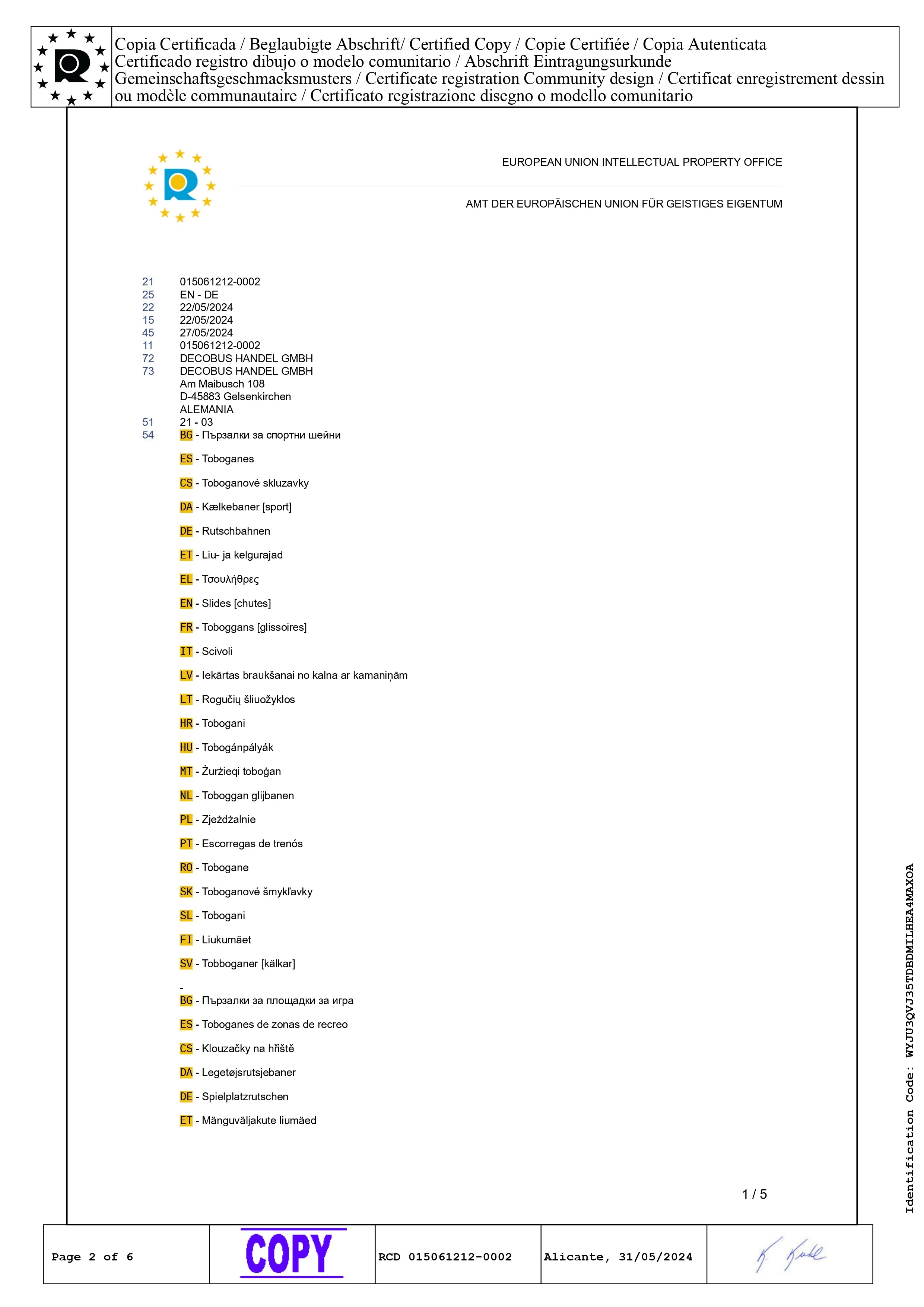 Logidon 10 in 1 Kinderglijbaan Antiek Grijs Wit Vrijstaand Speeltoestel