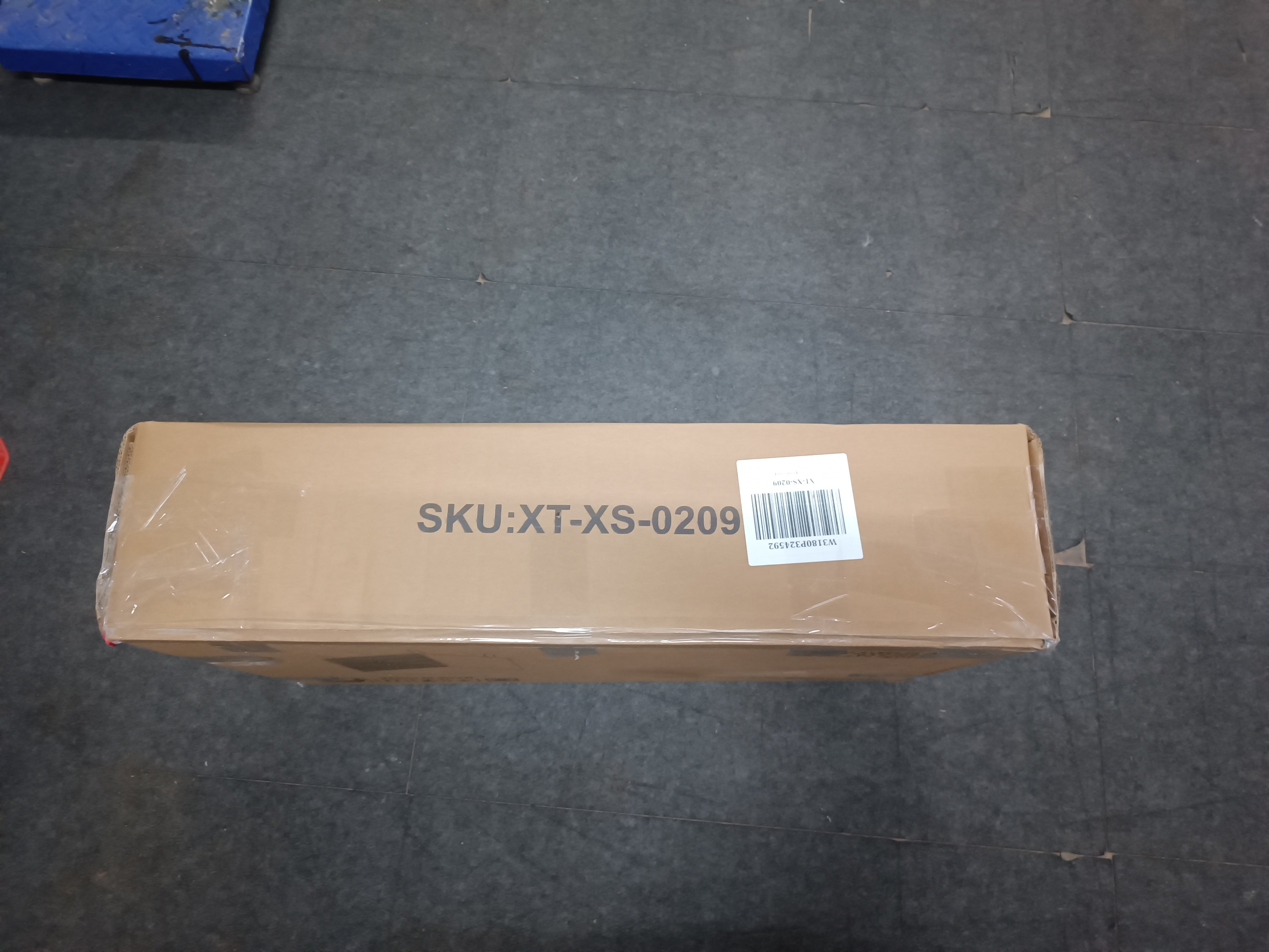 Logidon Notenhouten ladekast 60x40x90 cm met 4 lades