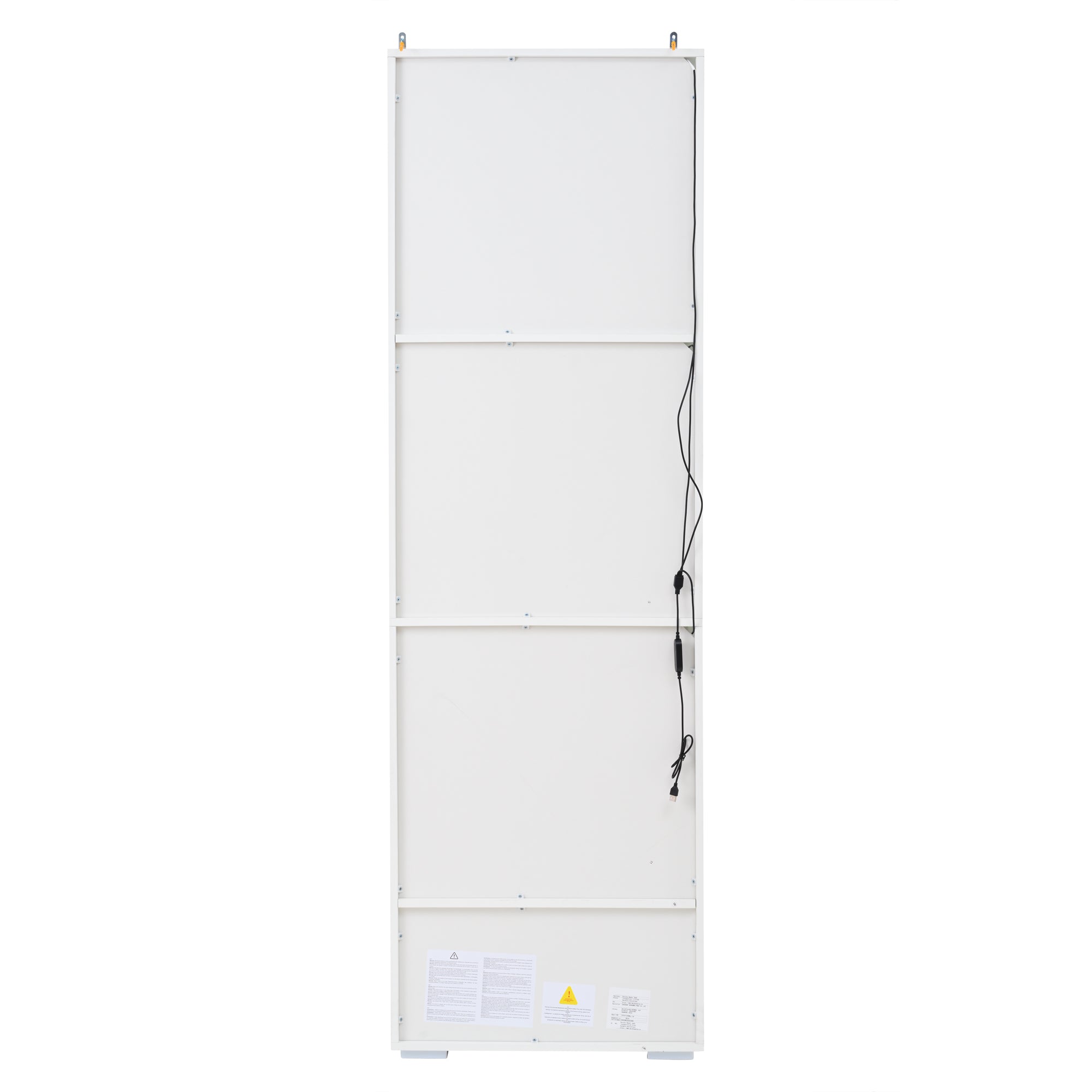 Logidon vitrine 60x40x173 cm wit hoogglans LED verlichting