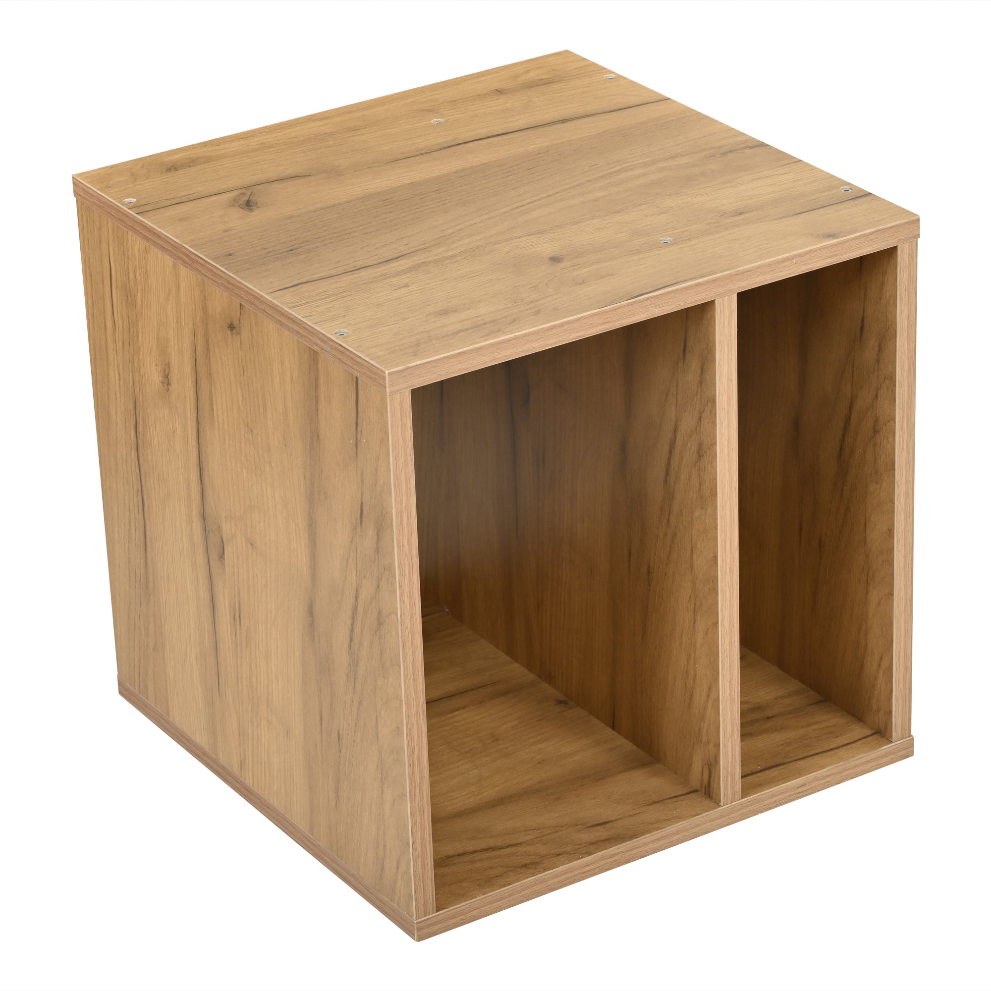 Logidon Elegant TV-meubel 200x40x55,5 cm grijze houtnerf