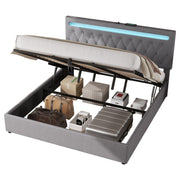 Logidon 180x200cm vlakbed met hydraulisch hefmechanisme LED