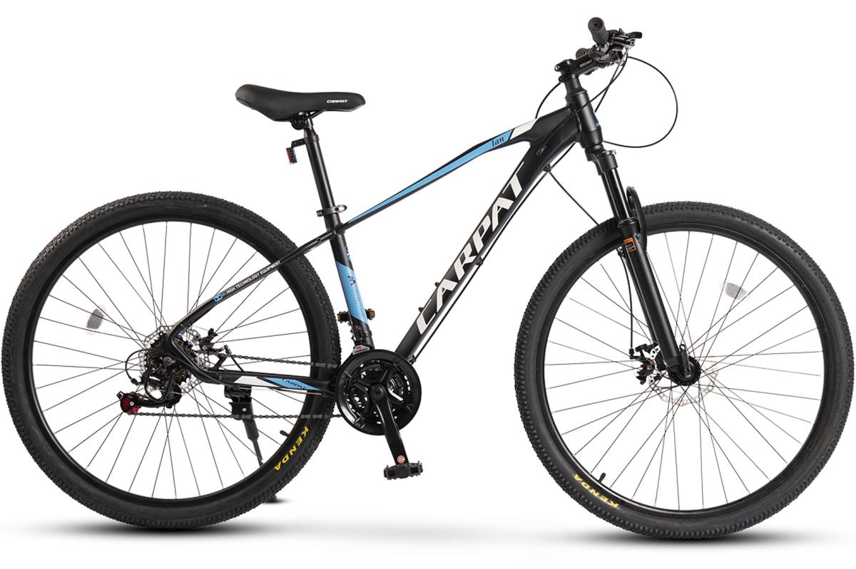 Logidon Velors 29 inch MTB zwart 21 speed Tourney schijfremmen