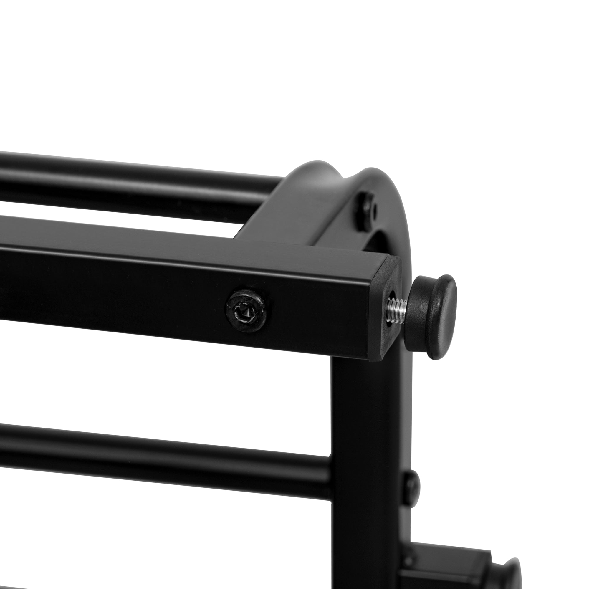 Logidon moderne schoenenbank met fluwelen zitting en grijs metalen frame
