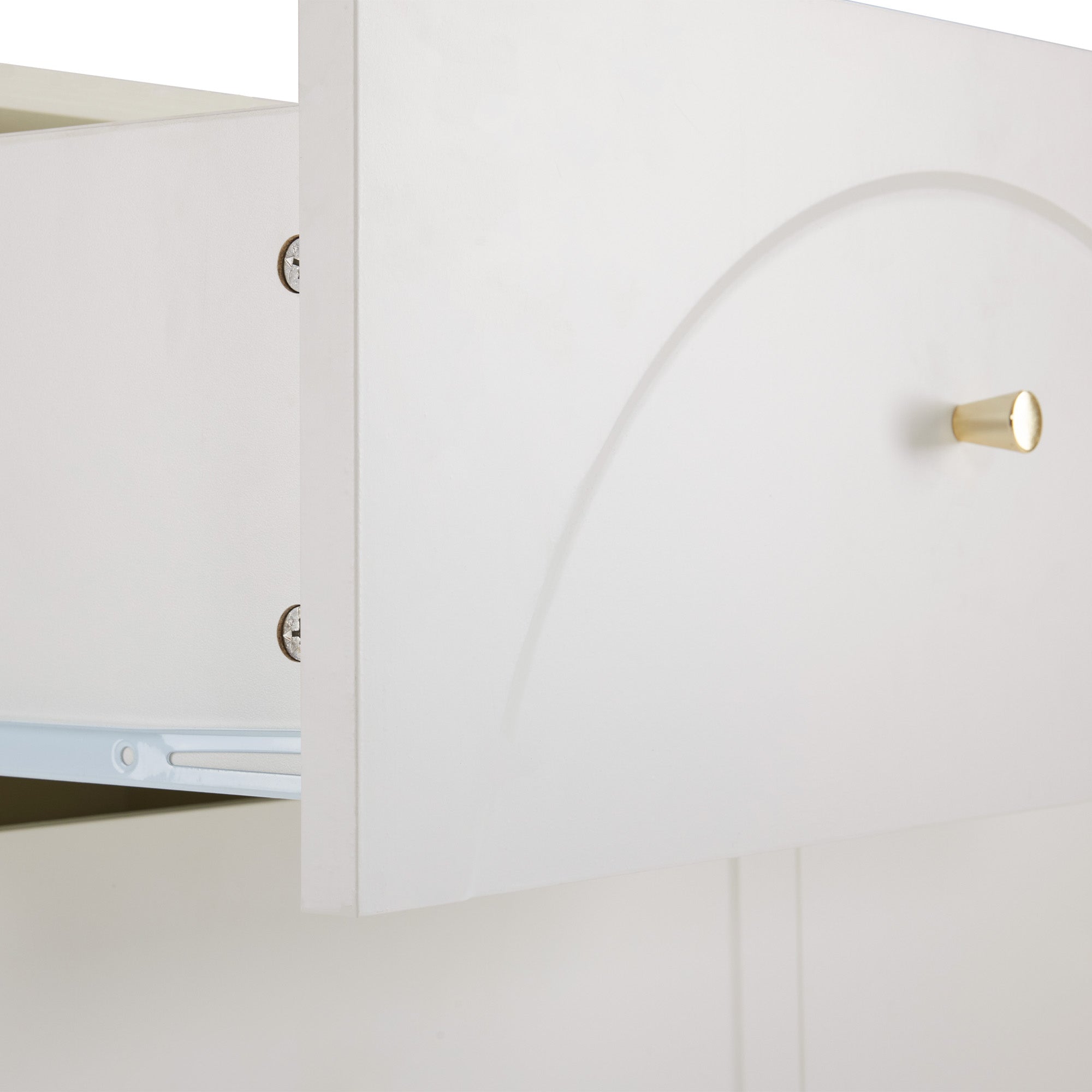 Logidon chest of drawers with 6 drawers white H82 W120 D40 cm