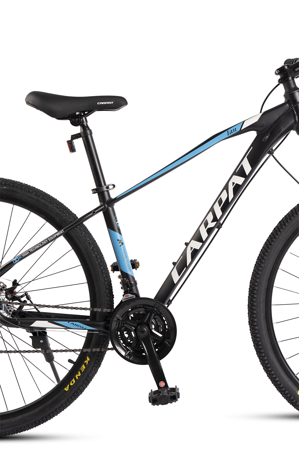 Logidon Velors 29 inch MTB zwart 21 speed Tourney schijfremmen