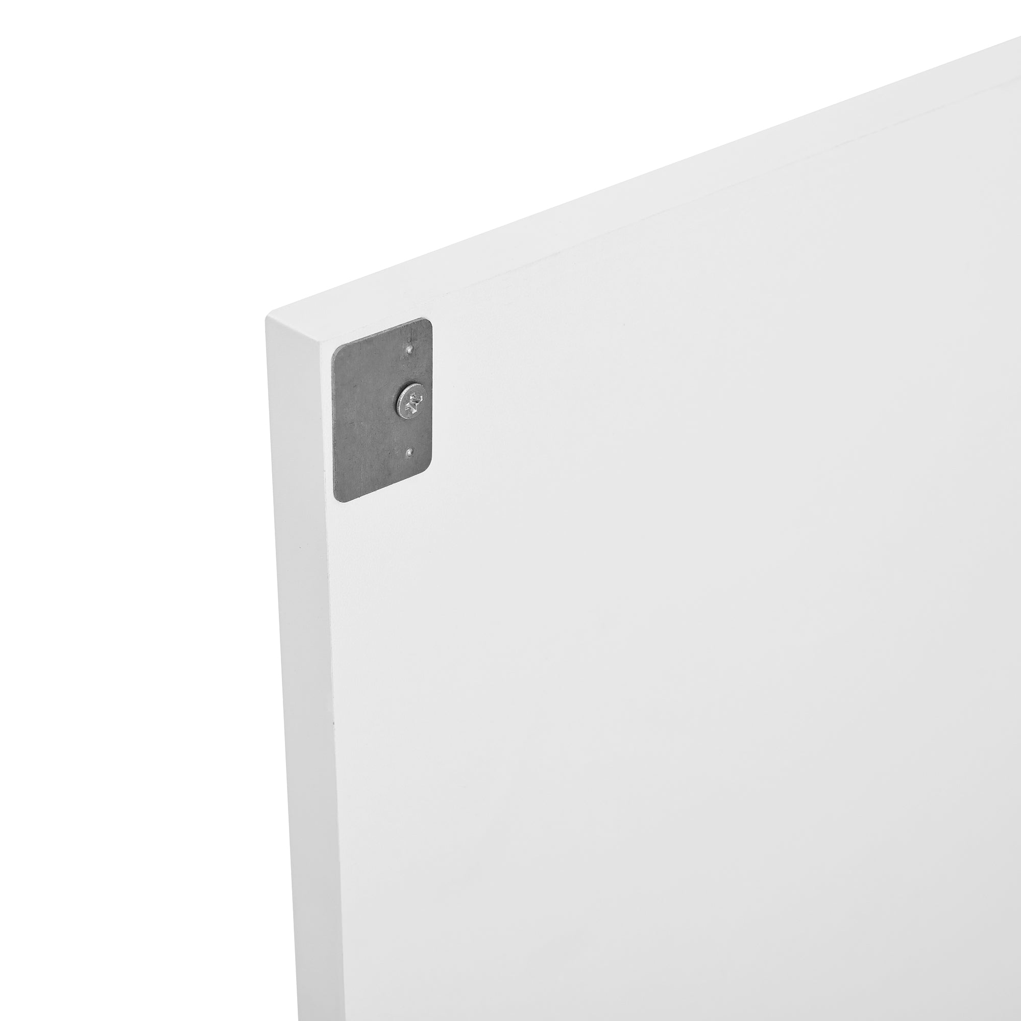 Logidon shoe cabinet white 75x36x95.5 cm with adjustable shelves
