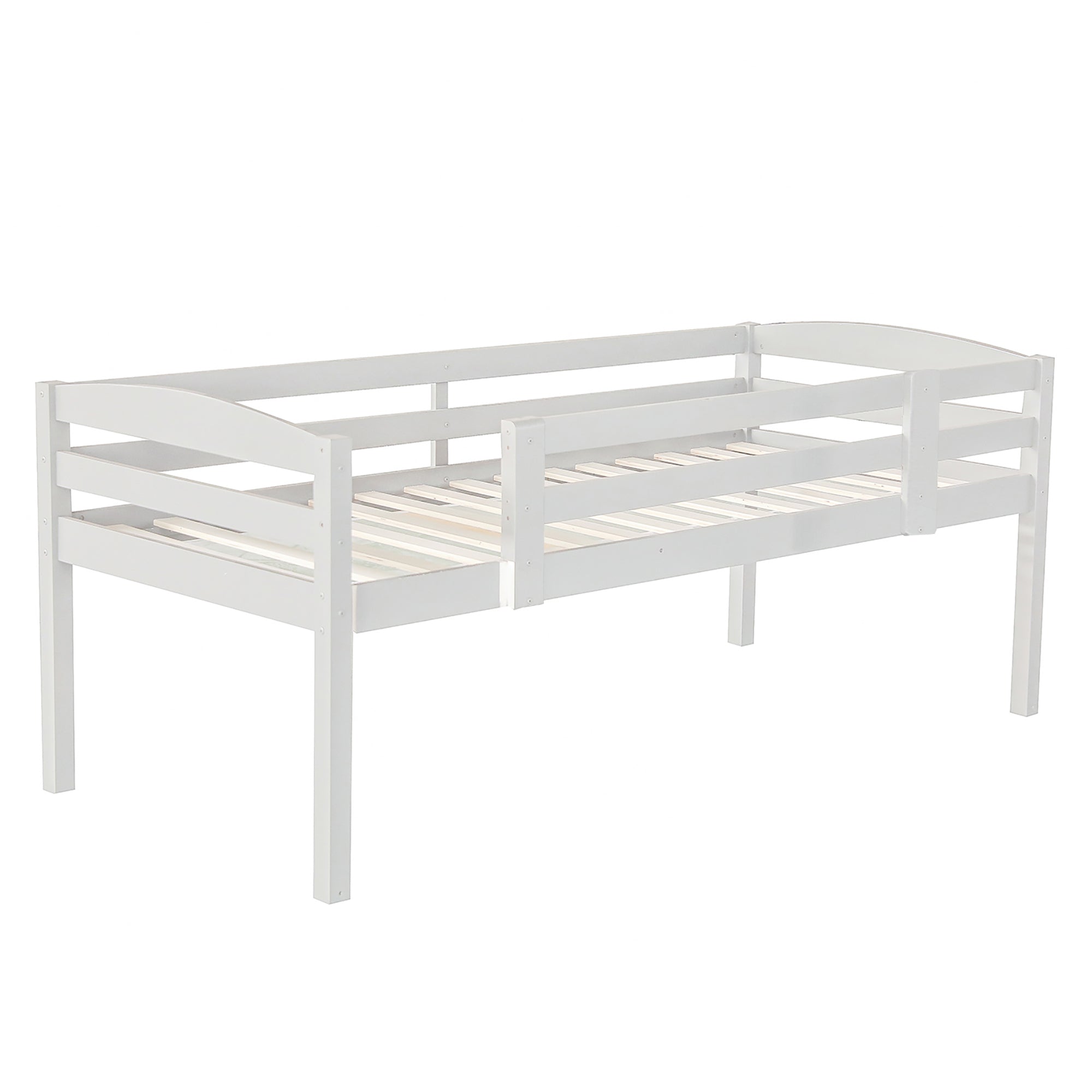 Logidon 3-persoonsstapelbed 90x200 cm wit hout - zonder matras