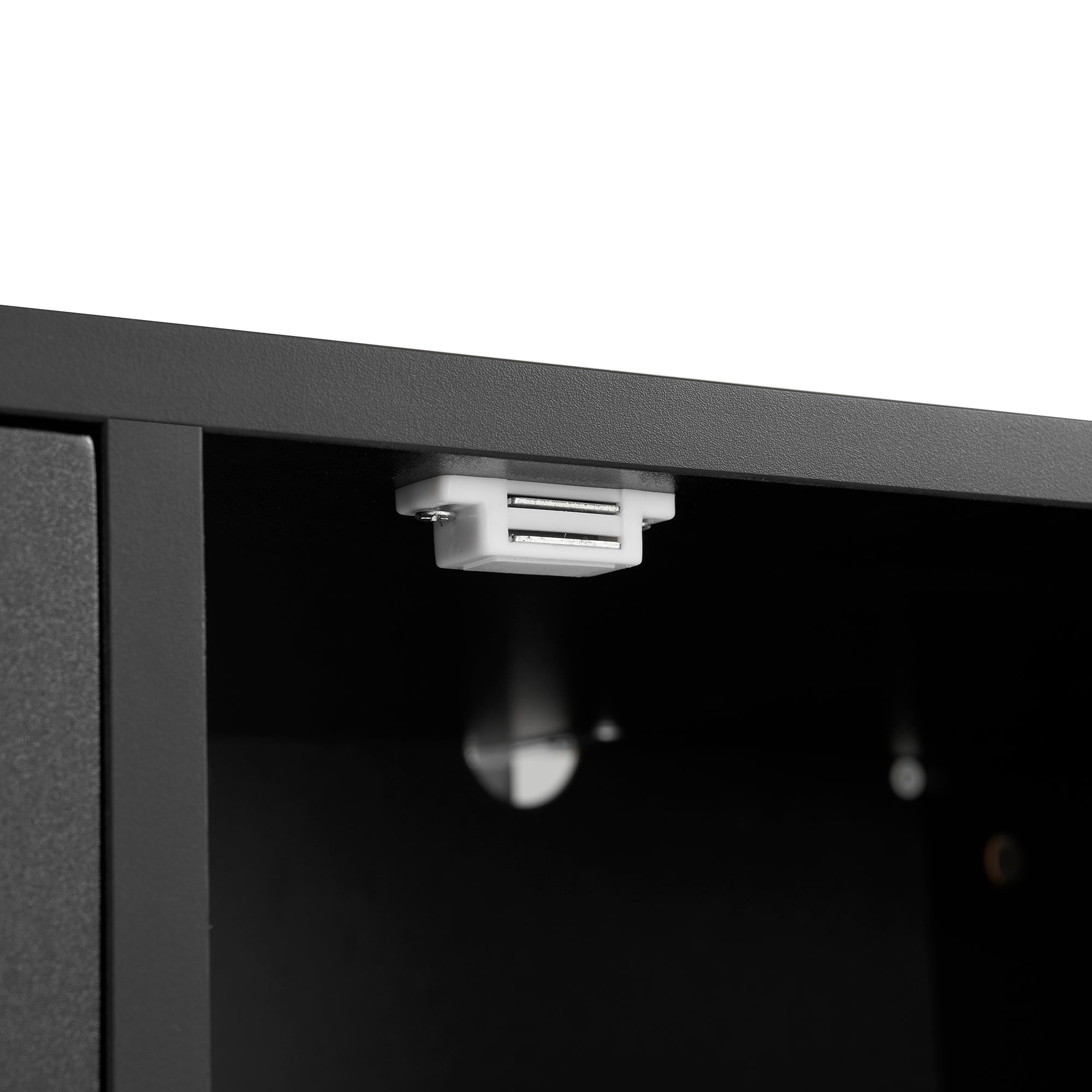 Logidon dressoir met visgraatmotief, 2 deuren en 3 lades