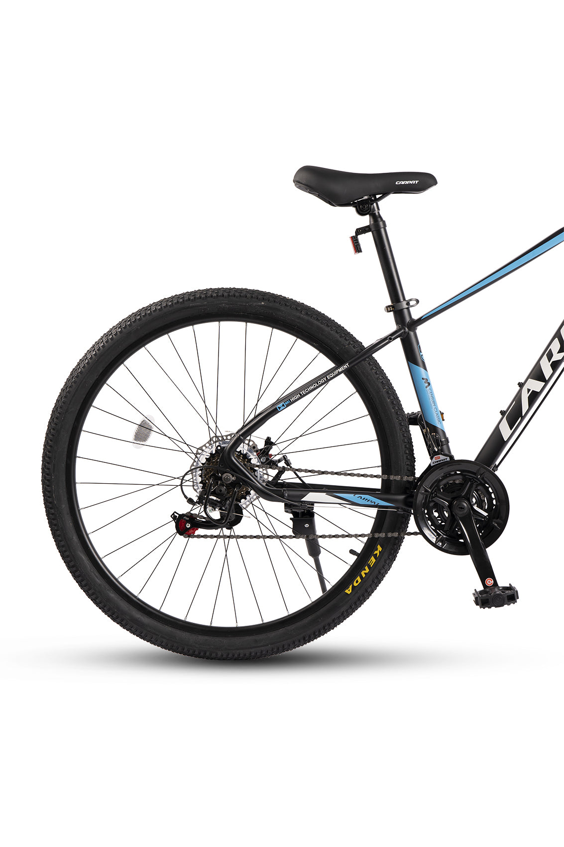 Logidon Velors 29 inch MTB zwart 21 speed Tourney schijfremmen