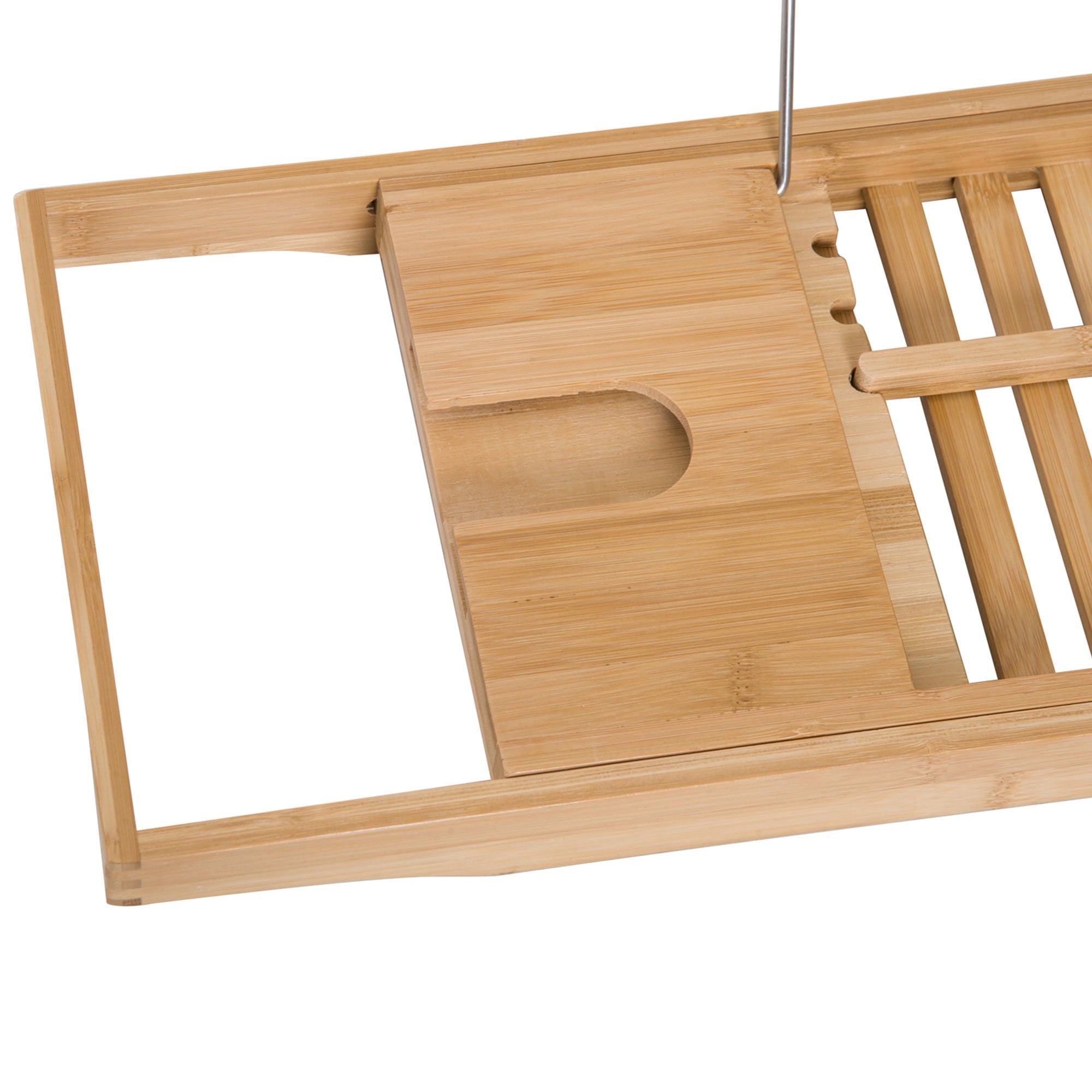Logidon Bamboe Badplank Verstelbaar 70-105x21,8x5 cm
