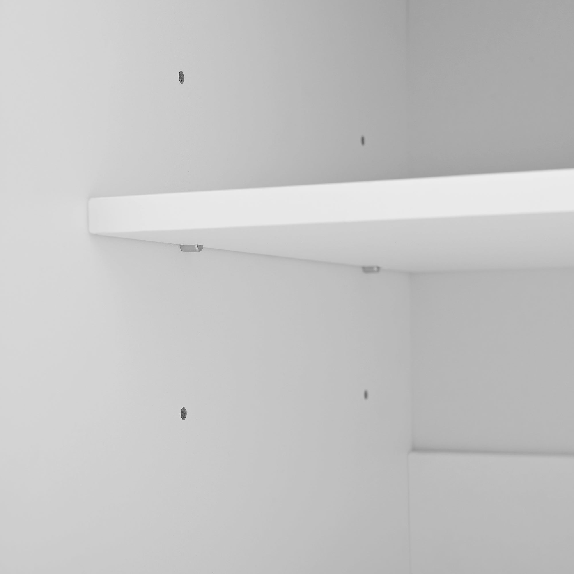 Logidon Moderne Bartafel Wit Uitschuifbaar 360 Graden Draaibaar met Opbergruimte