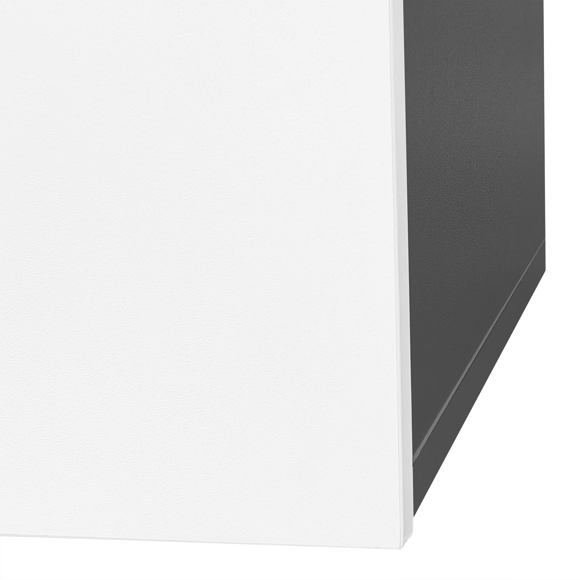 Logidon TV-meubel 170 cm hoogglans zwart glasplank LED