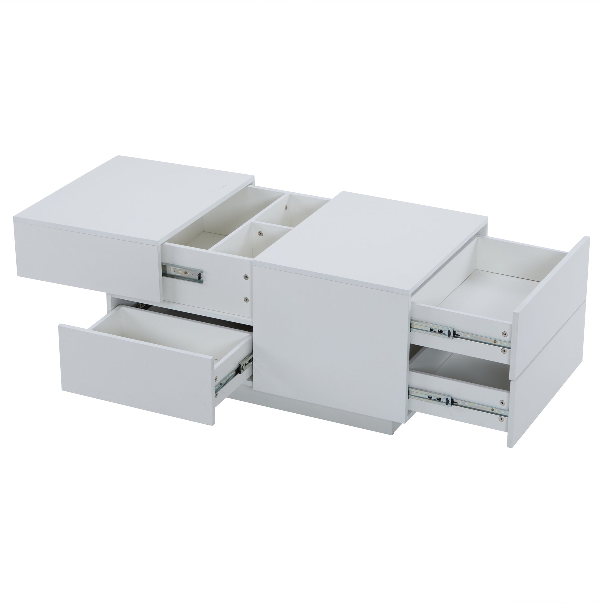 Logidon moderne salontafel met schuiflades 90x55x45