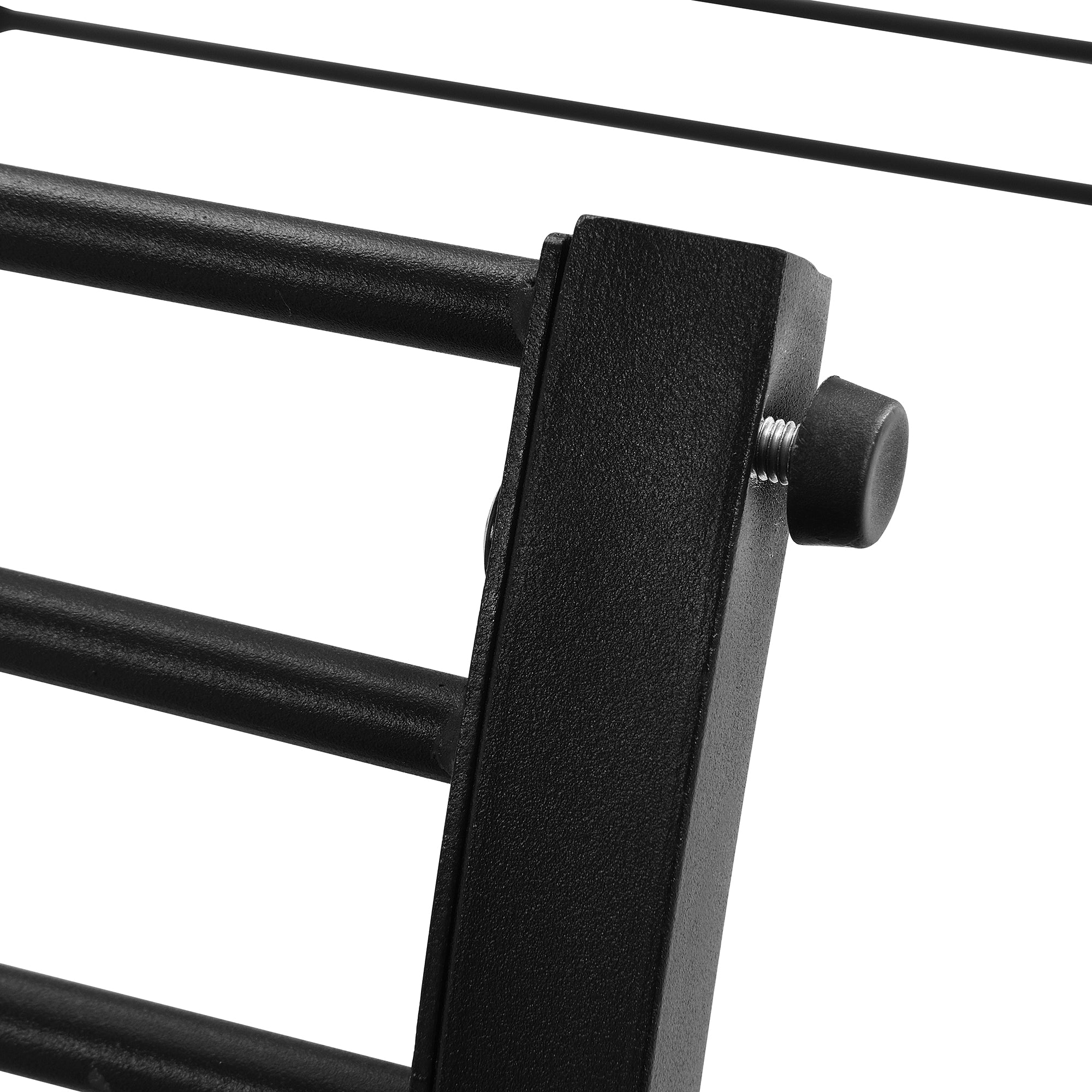 Logidon Elegante salontafelset in nestvorm wit 60x60 en 50x50