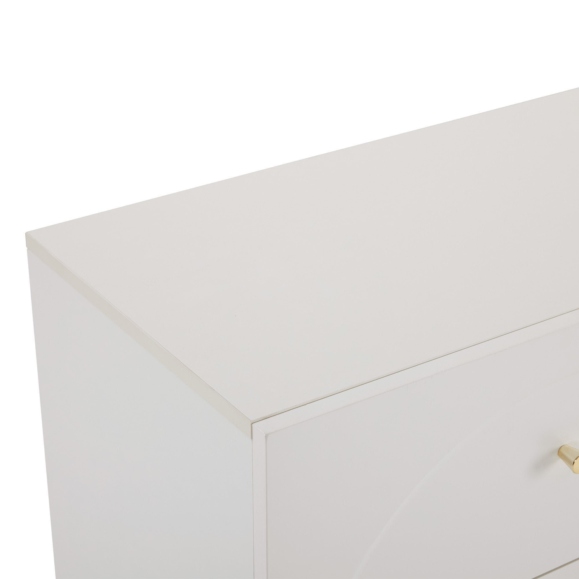 Logidon chest of drawers with 6 drawers white H82 W120 D40 cm
