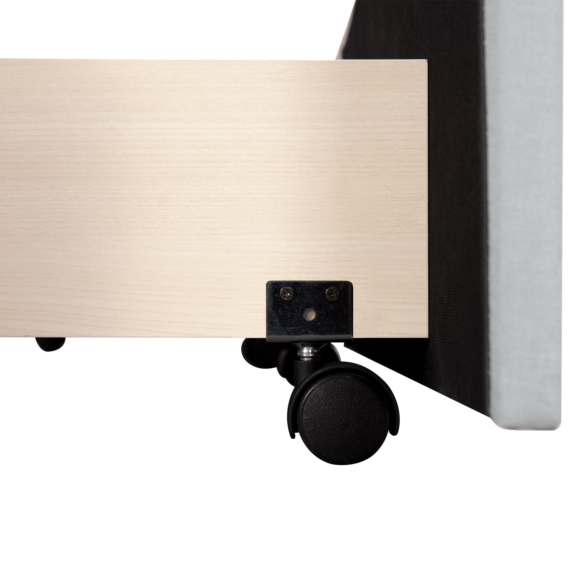 Logidon gestoffeerd bed 140x200 cm met LED hoofdbord en bedkast