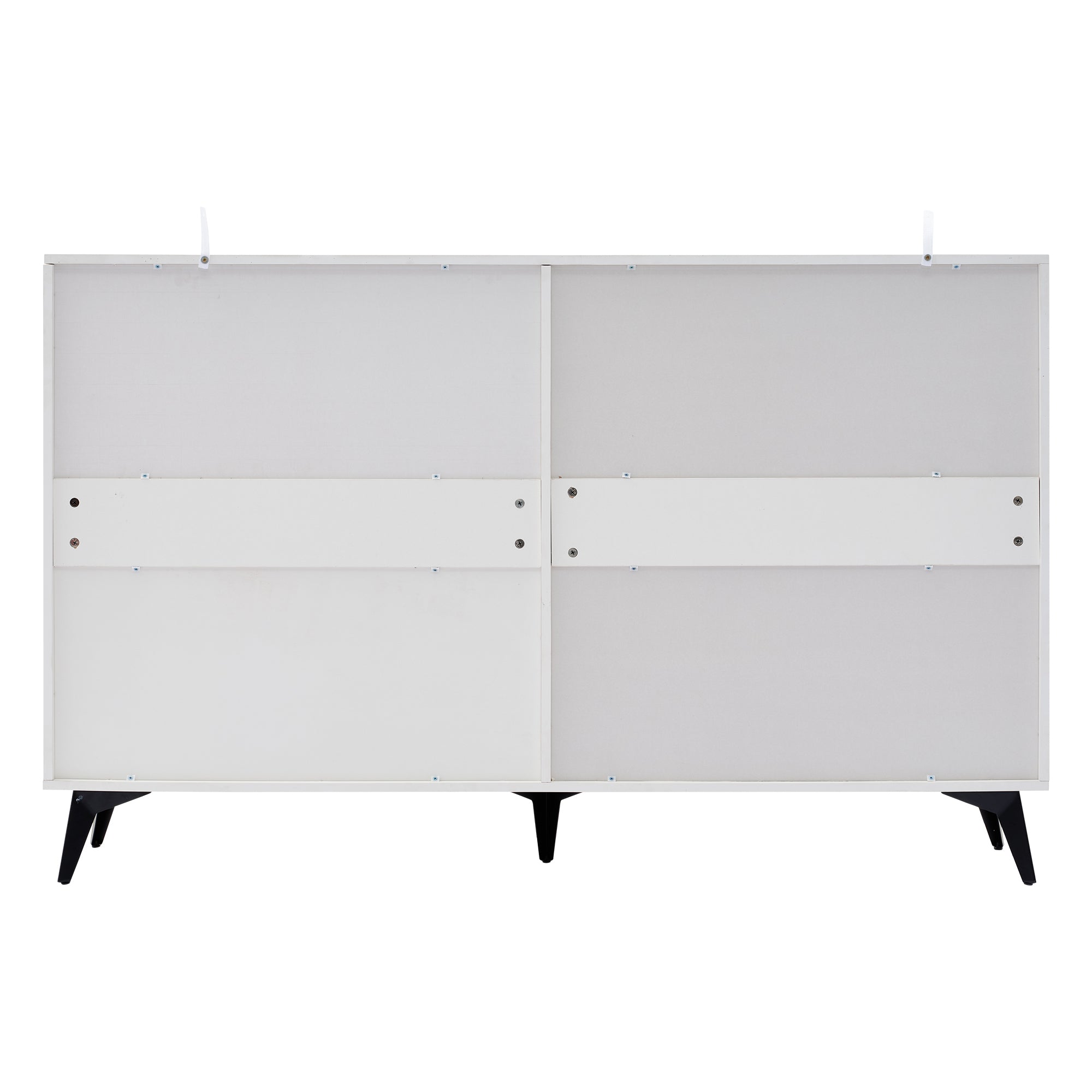 Logidon Wit Dressoir, 160 cm breed, verstelbare planken