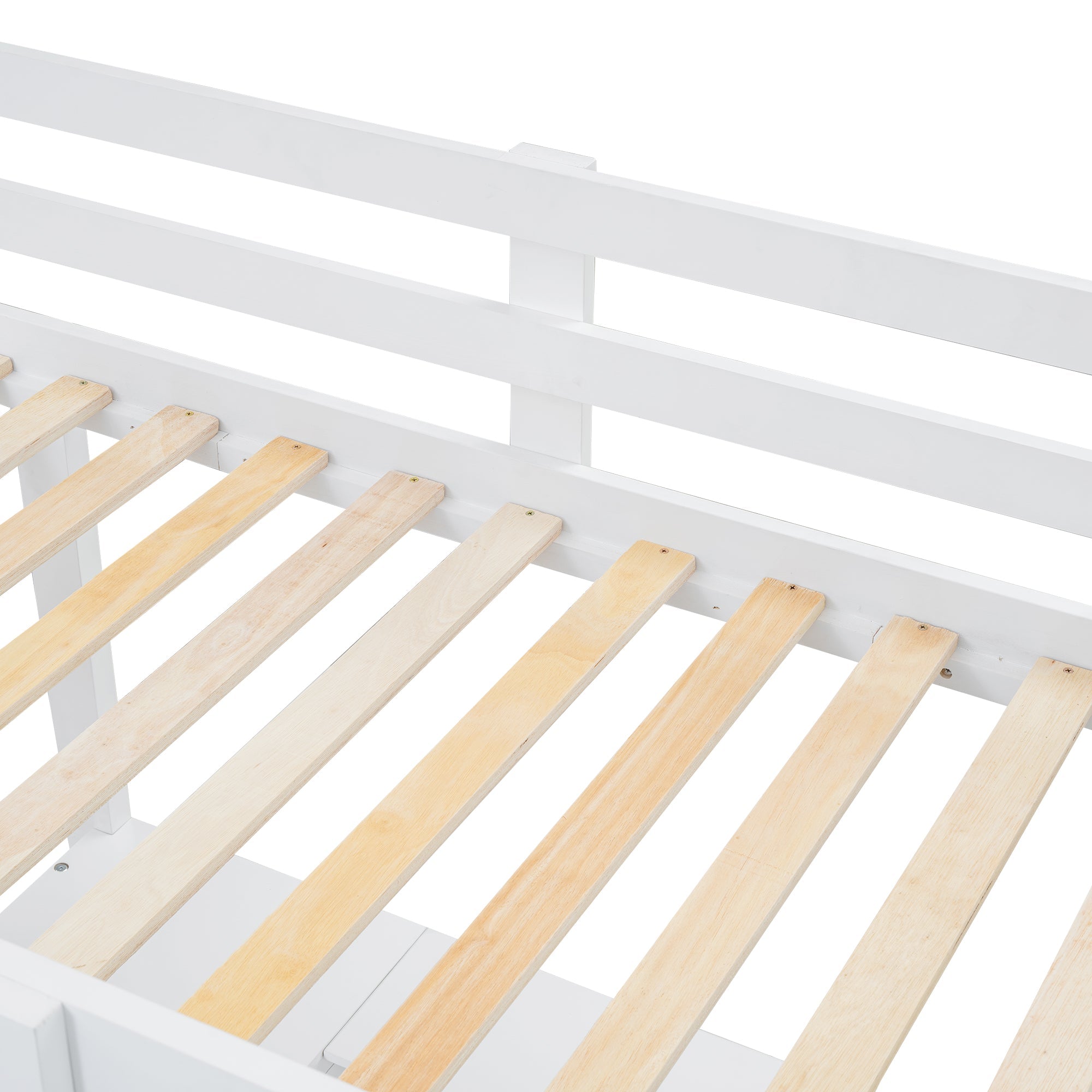 Logidon stapelbed 90x200 cm witte drietrapsladder met bureau