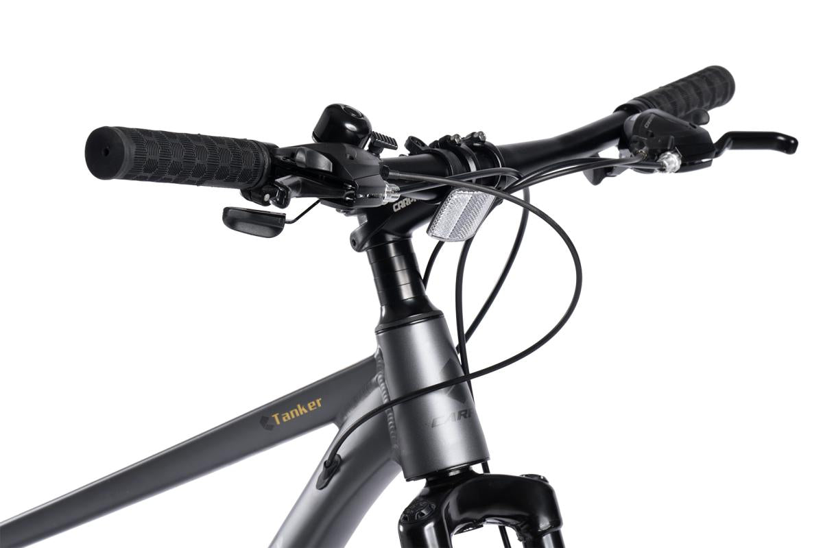 Logidon 29 inch mountainbike hardtail 100 mm veerweg 21 versnellingen Grijs