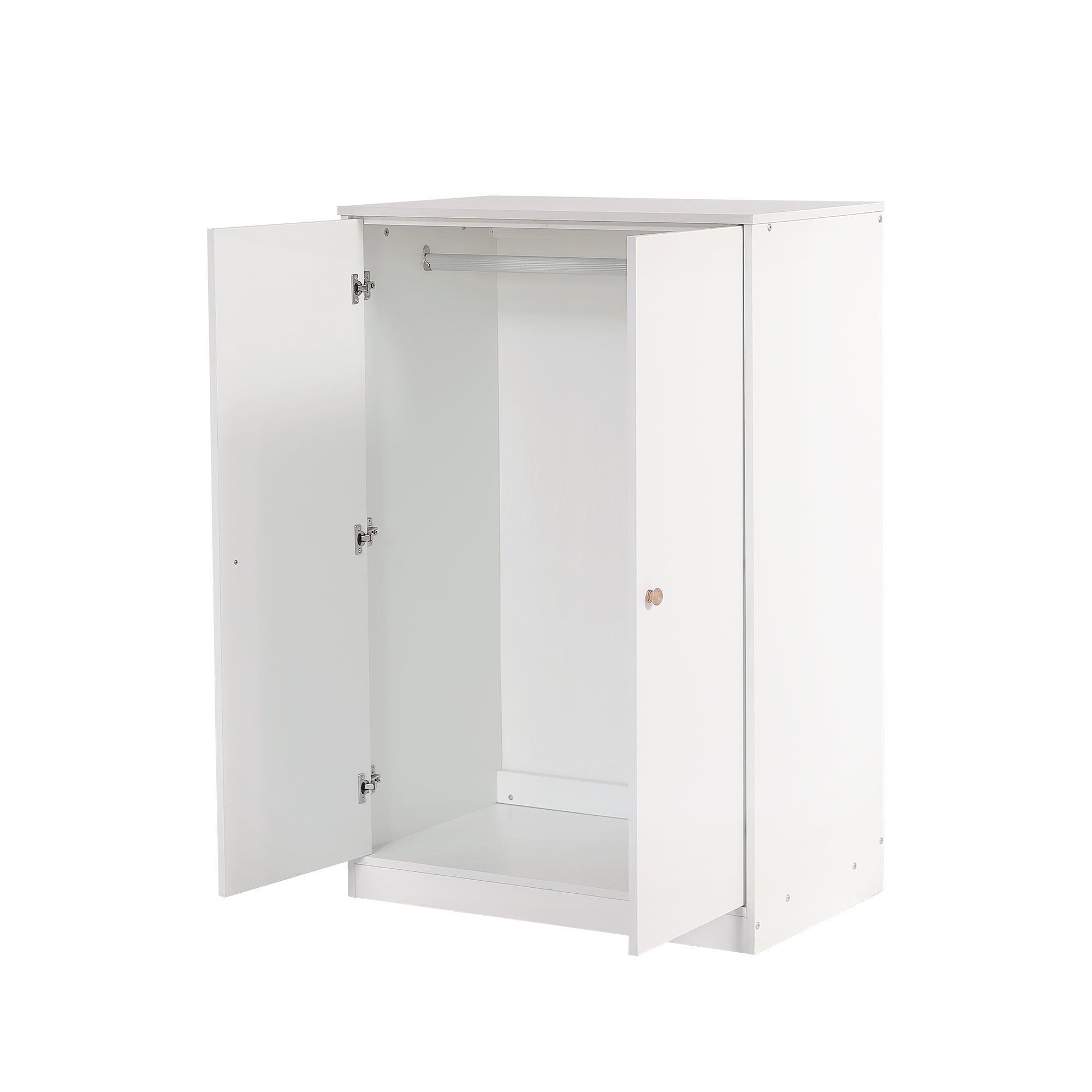 Logidon complete bedroom 3-piece loft bed with slide white/natural