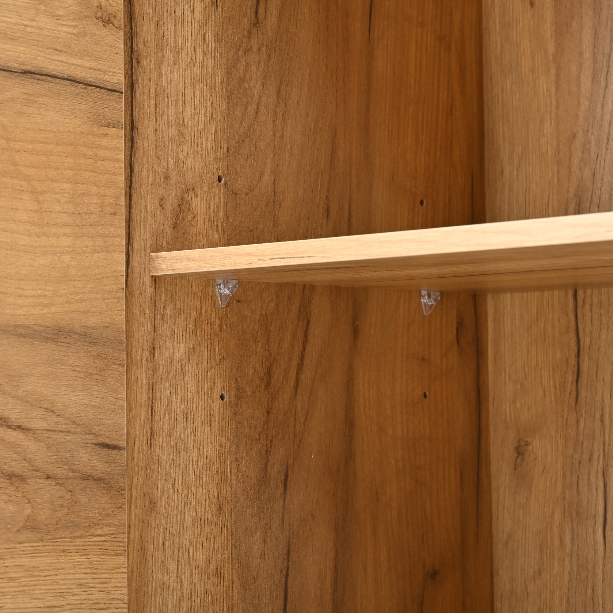 Logidon sideboard 120x38x75cm 4 drawers 2 doors hollow design