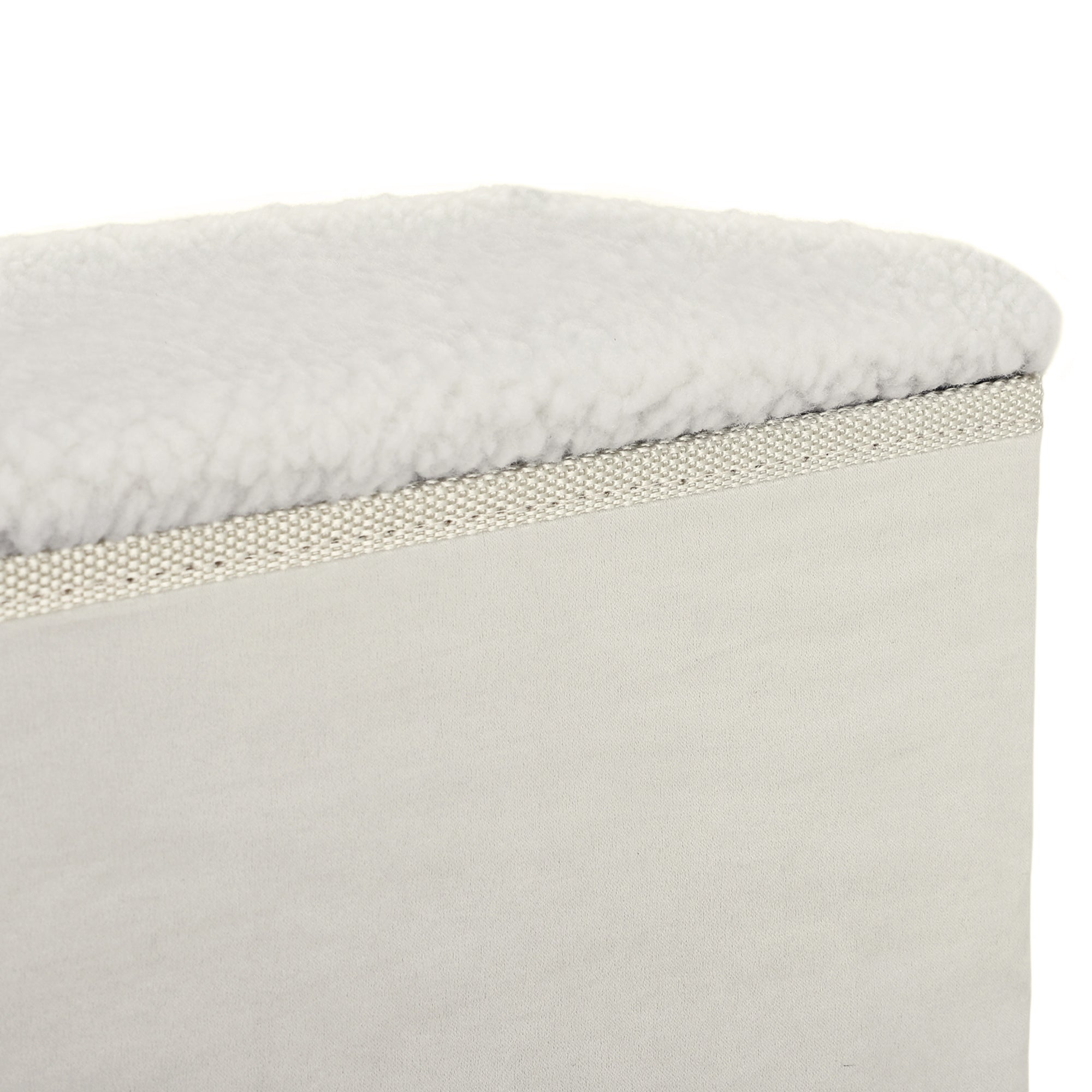 Logidon Dierentrap MDF Wit Opvouwbaar Drie treden met opbergruimte 40x54x48 cm