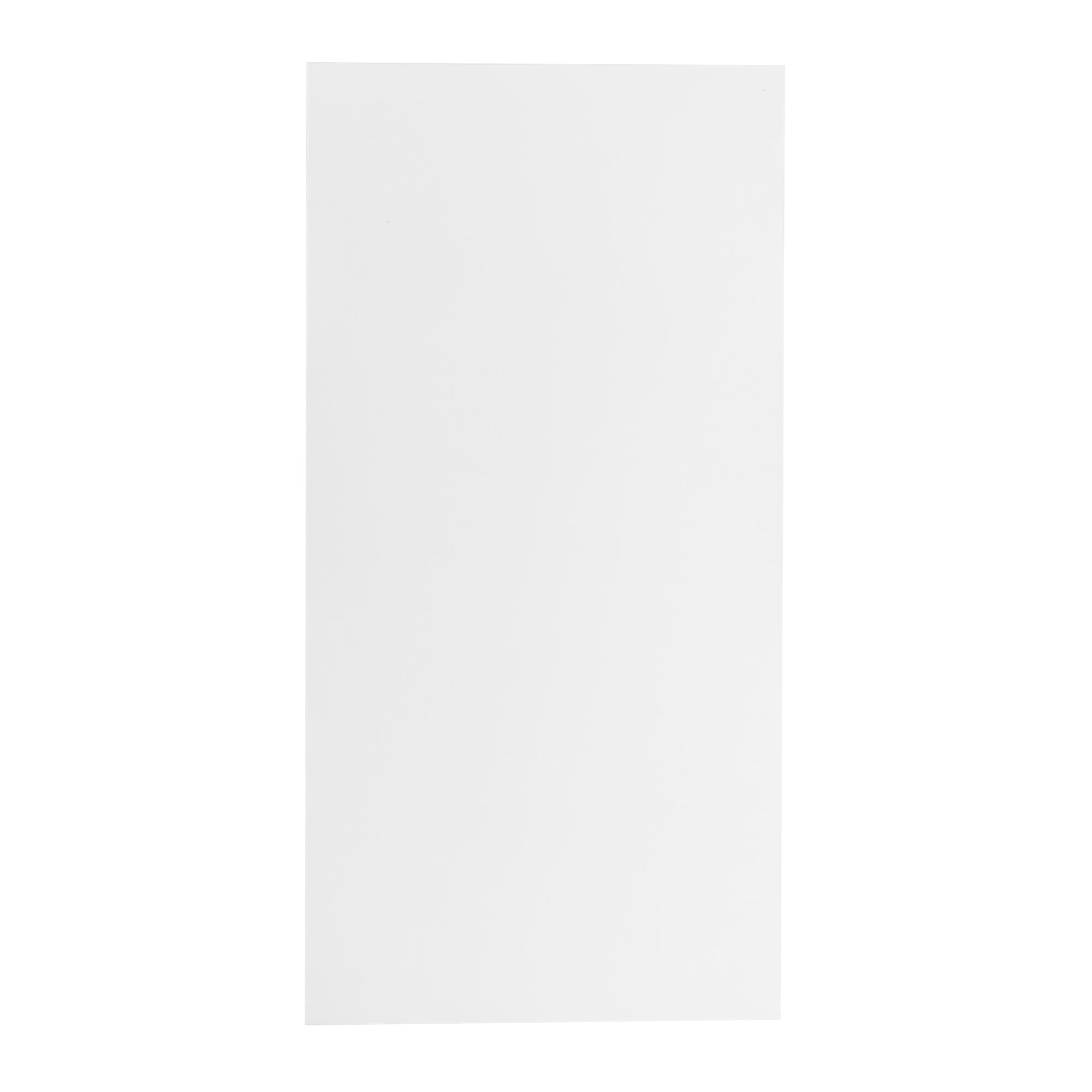 Logidon kaptafel met spiegel en LED-verlichting wit 3 lades
