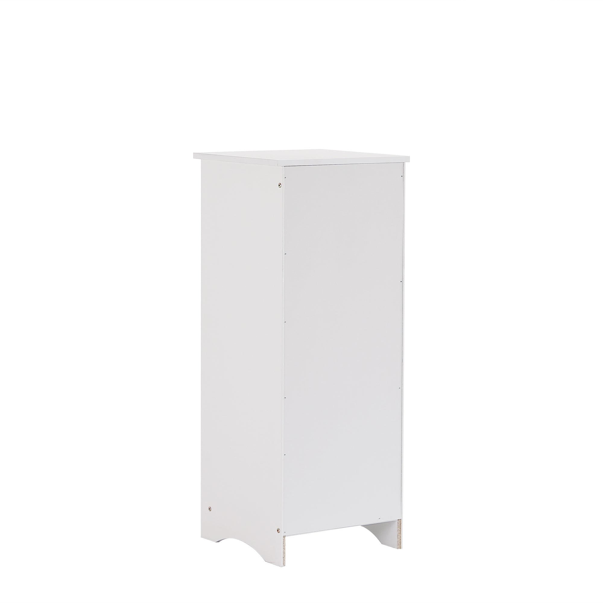 Logidon Classic Chest of Drawers White with 5 Drawers Silent Glides