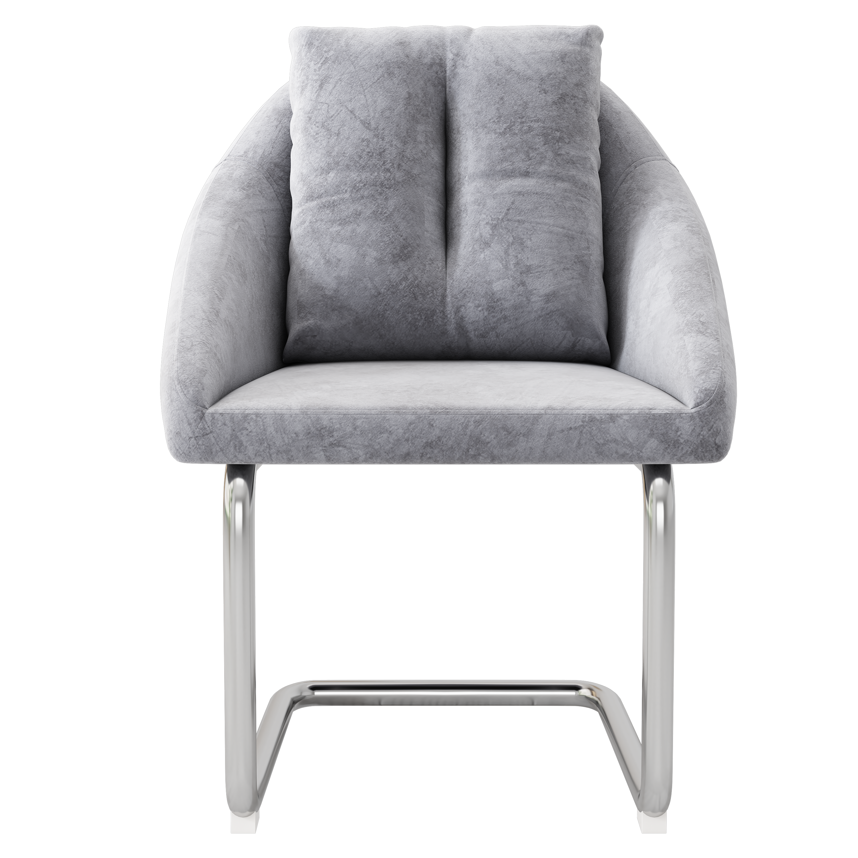 Logidon Dining Room Chairs Velvet Gray Set of 6 with Cushions Luxury Swivel Chair