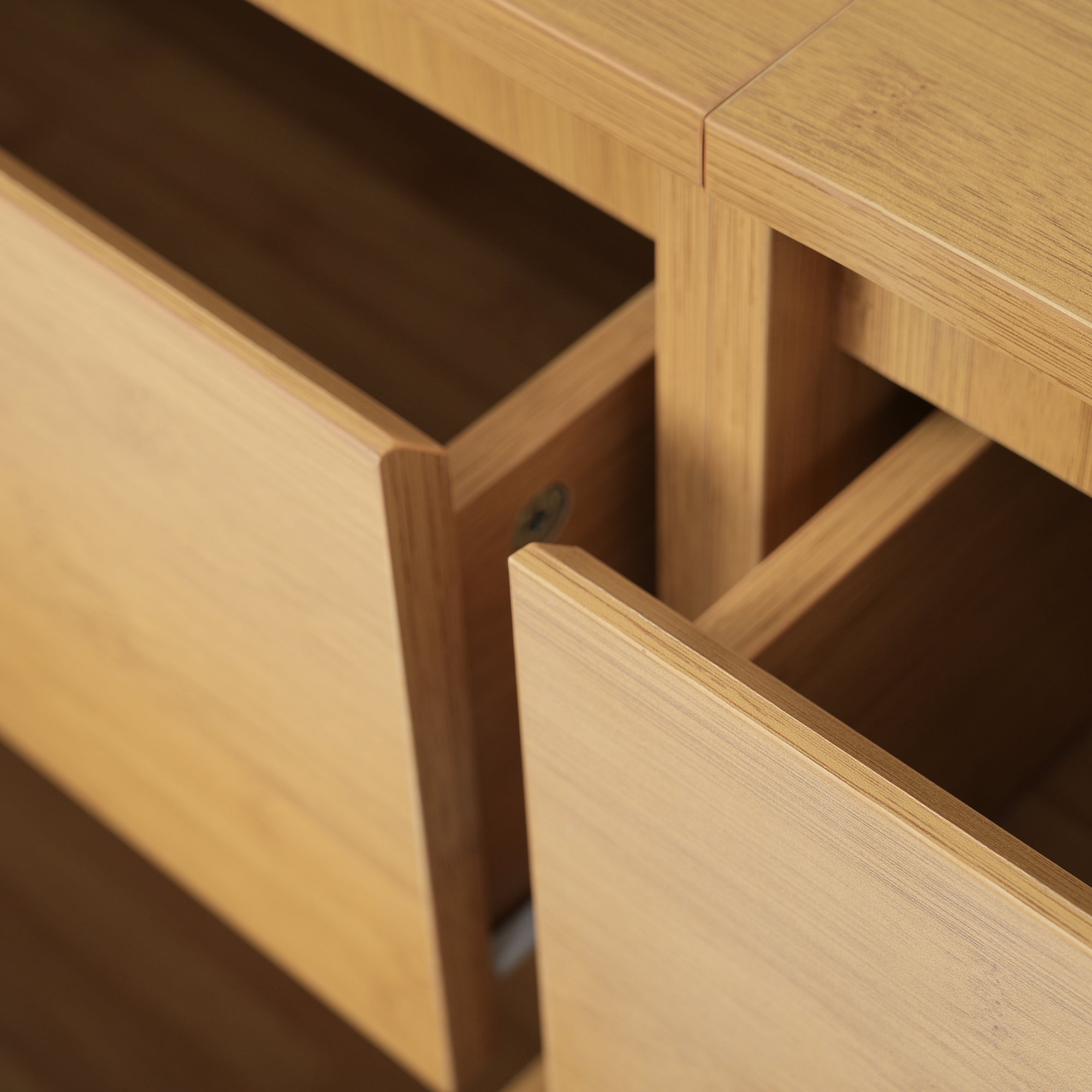Logidon ladekast 160 cm eiken - Romeins design, 6 laden