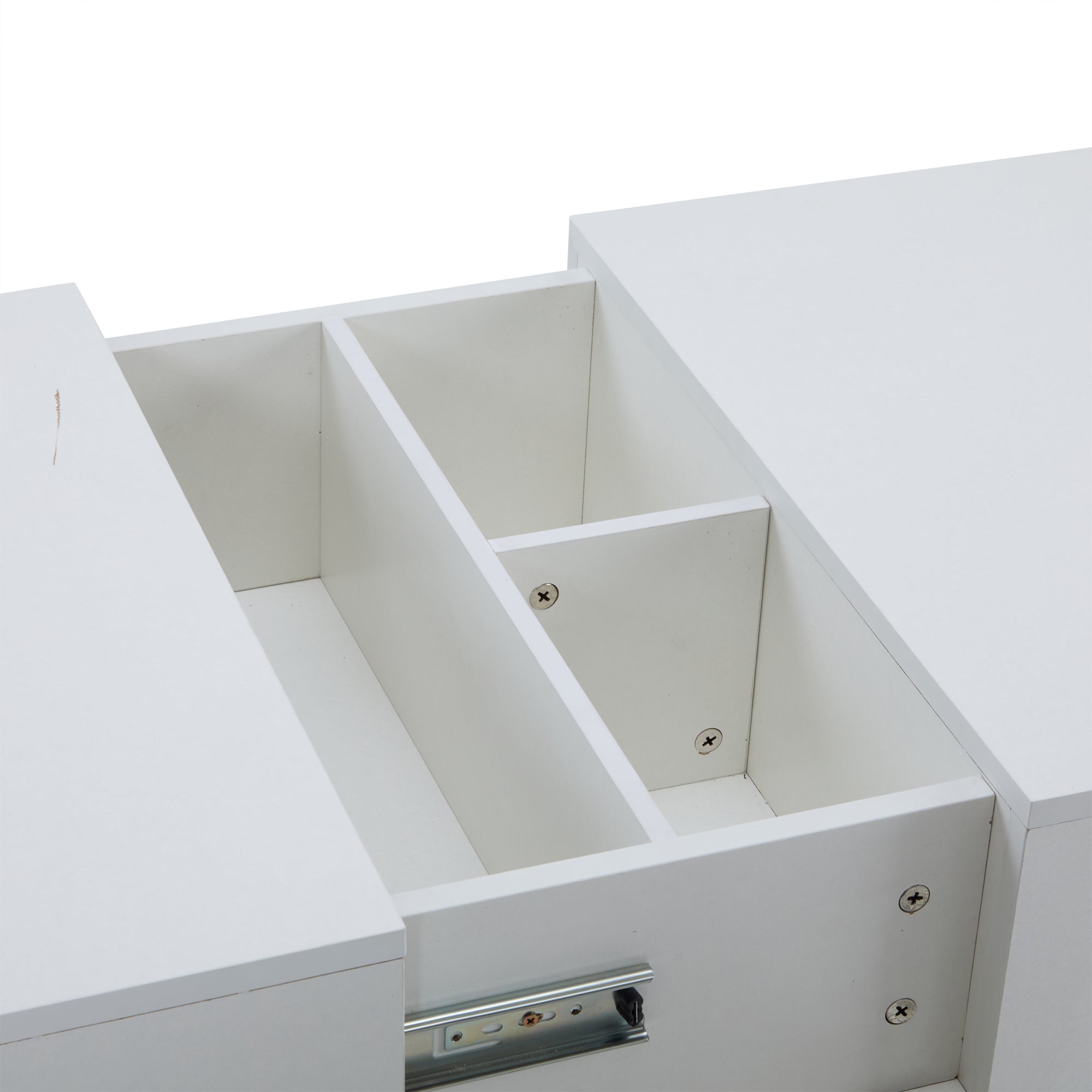 Logidon moderne salontafel met schuiflades 90x55x45