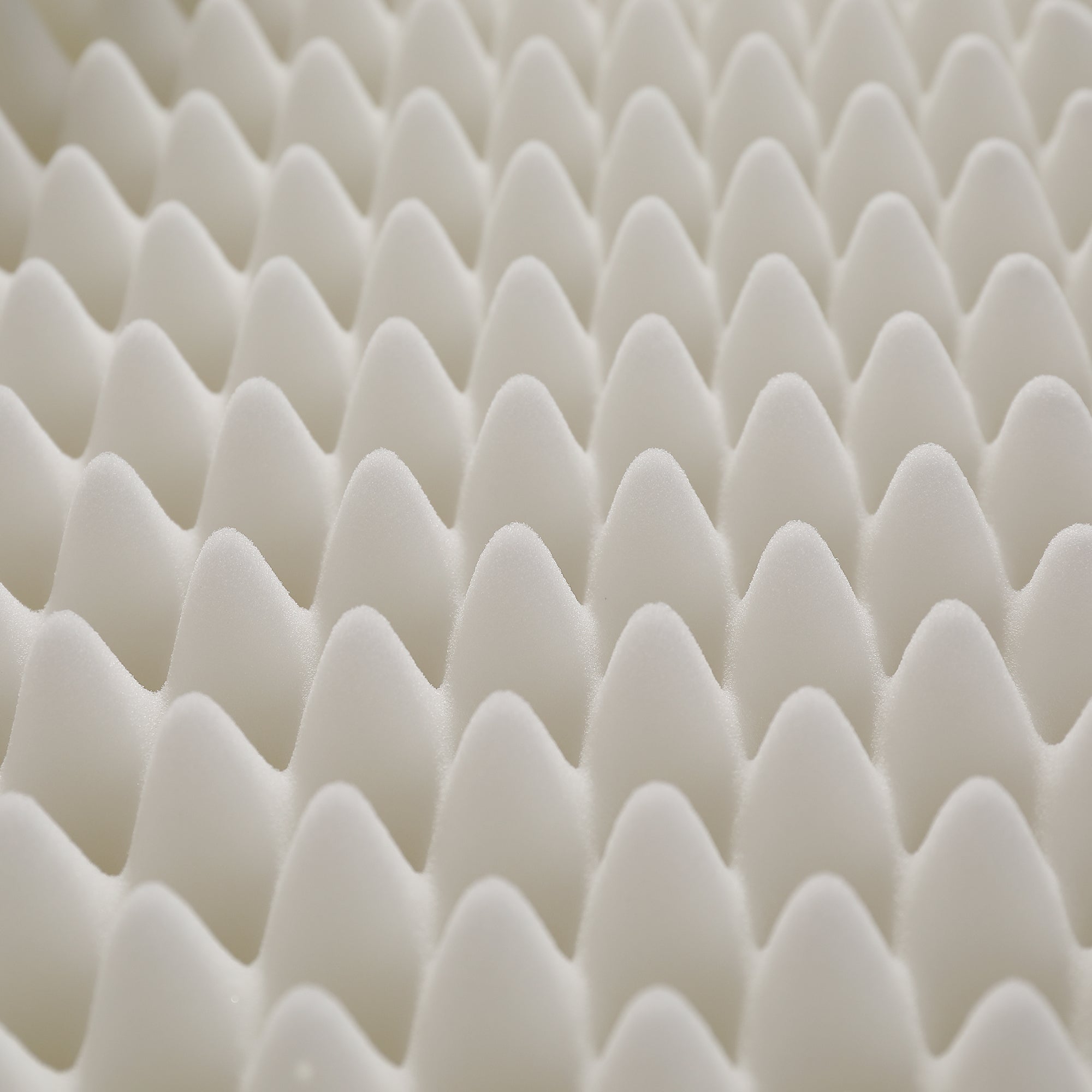 Logidon Opvouwbaar Matras 140x200 Witte Honingraatstof Oeko-Tex