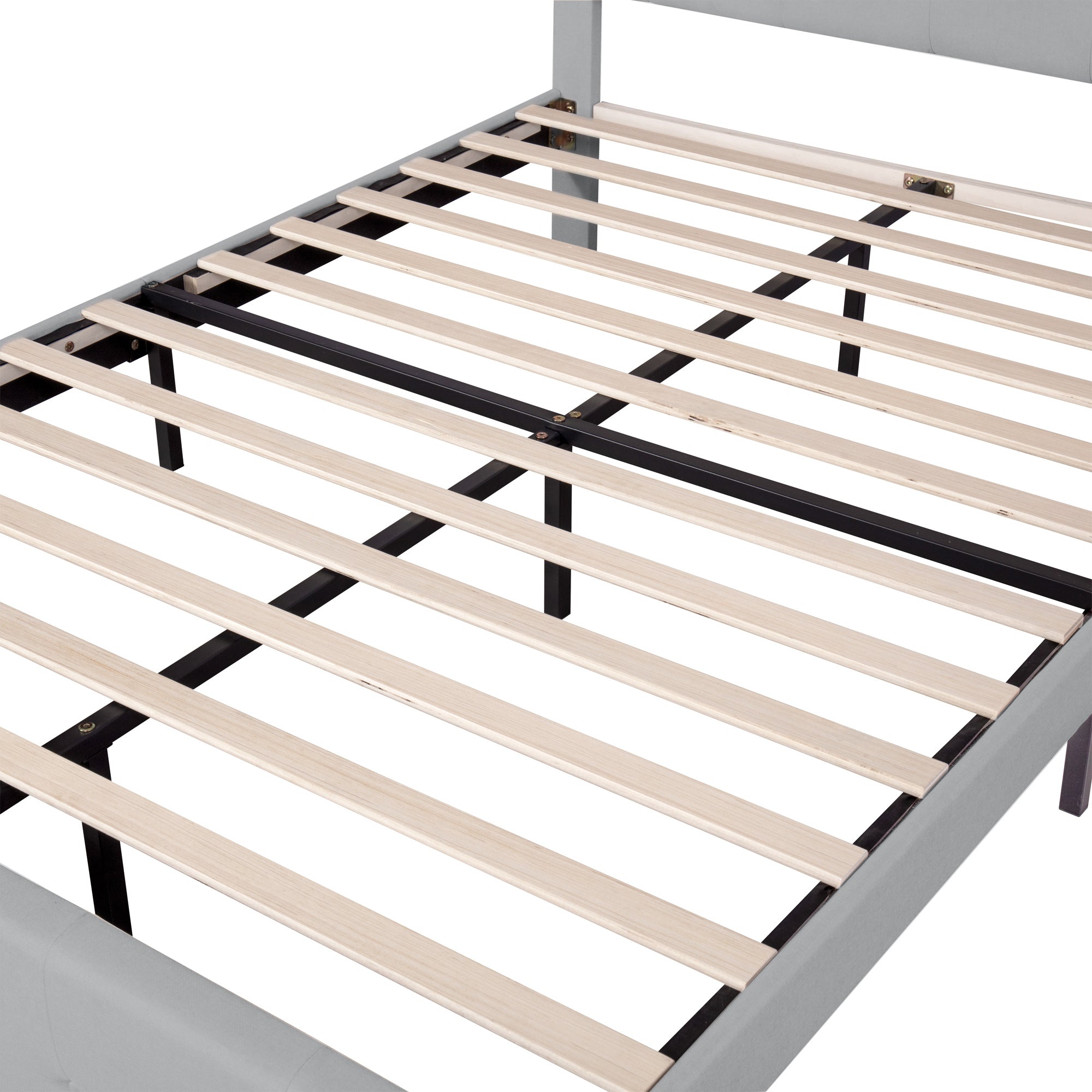 Logidon gestoffeerd bed 140x200 cm met LED hoofdbord en bedkast