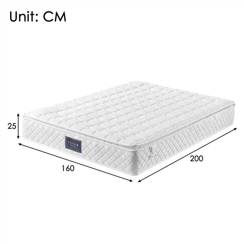 Logidon tweepersoonsbed 160x200 cm met opbergruimte en LED-verlichting beige