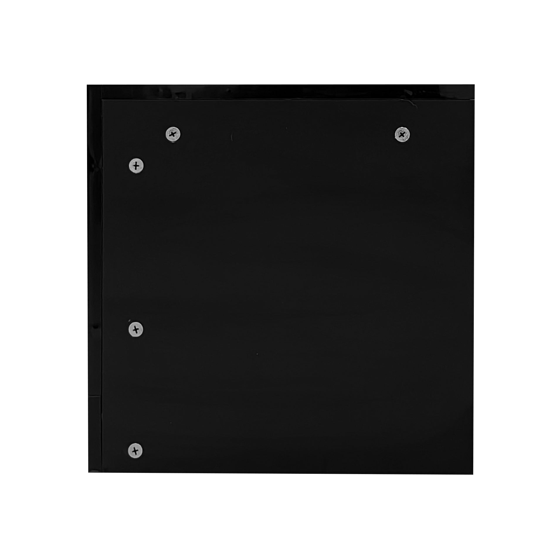 Logidon TV wall cabinet set black high gloss with LED lighting 181cm