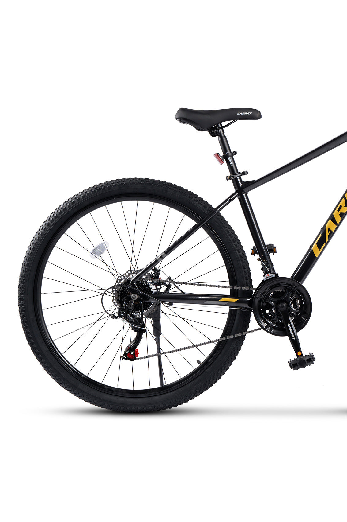 Logidon 29 inch mountainbike hardtail 100 mm veerweg, 21 versnellingen zwart