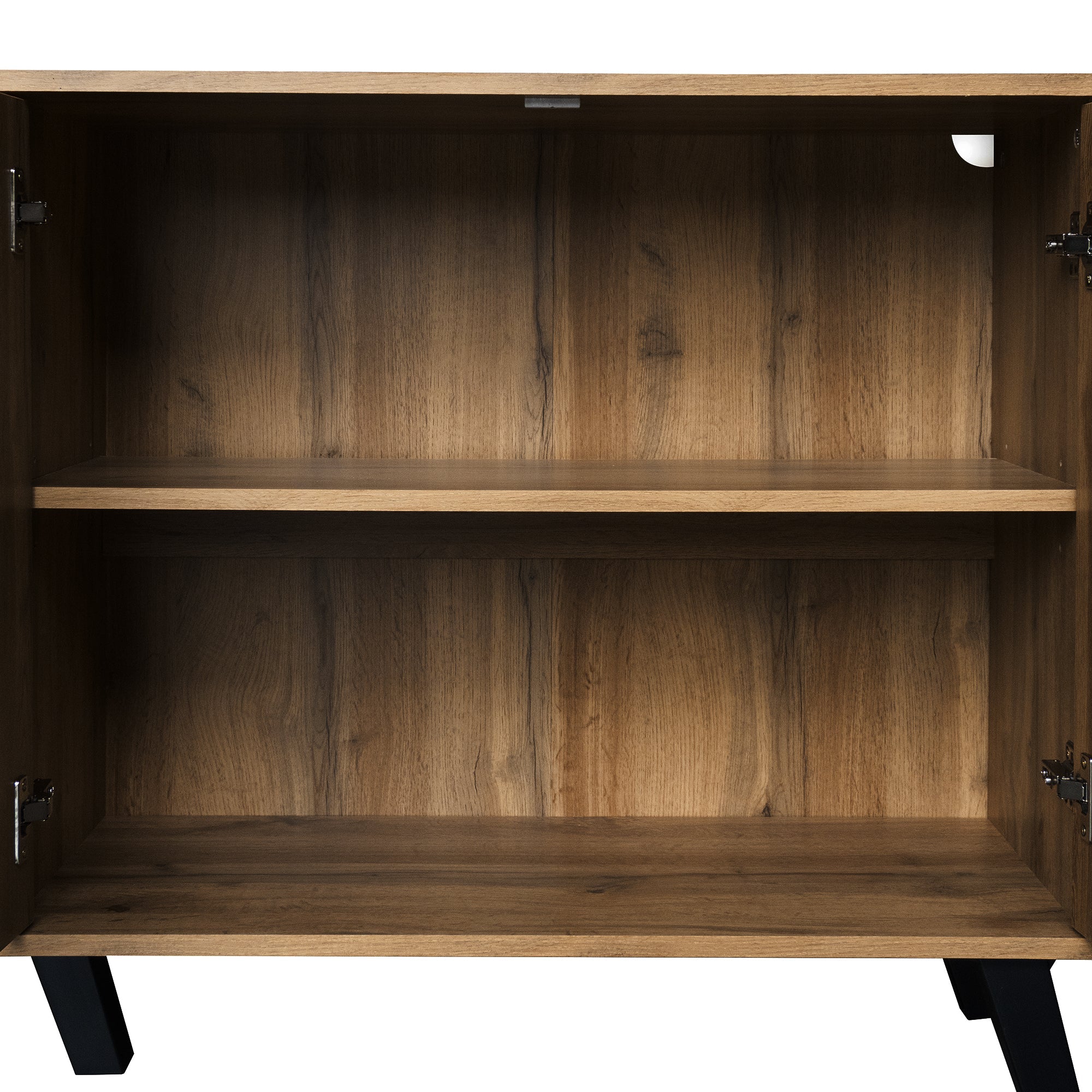 Logidon Modern dressoir vier deuren 160,5 x 35,5 x 78 cm